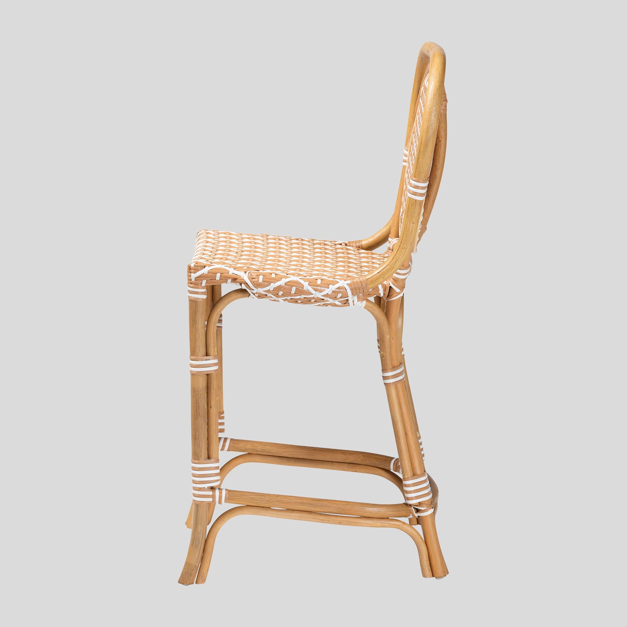Phaedra Rattan Counter Stool