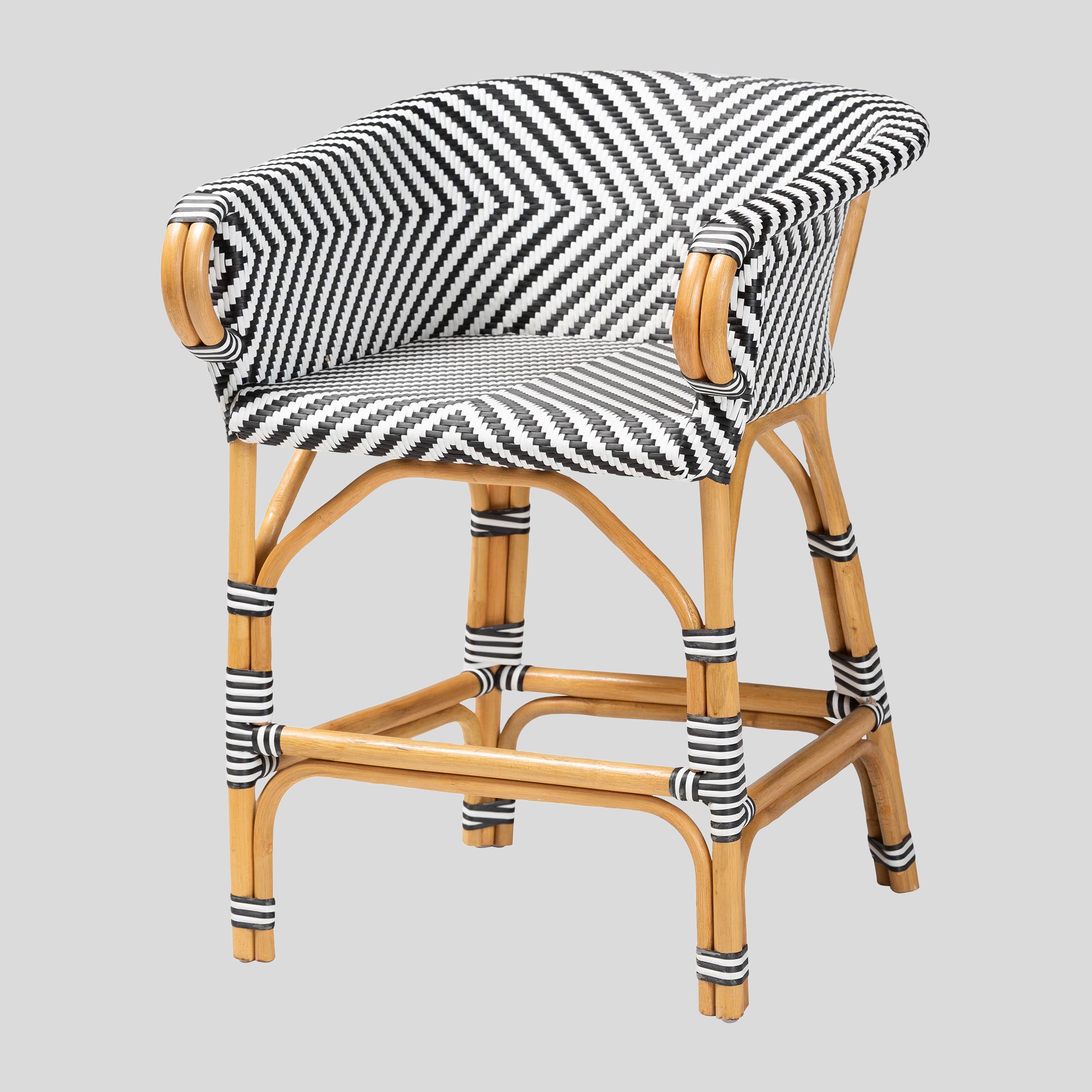 Tindra Rattan Counter Stool
