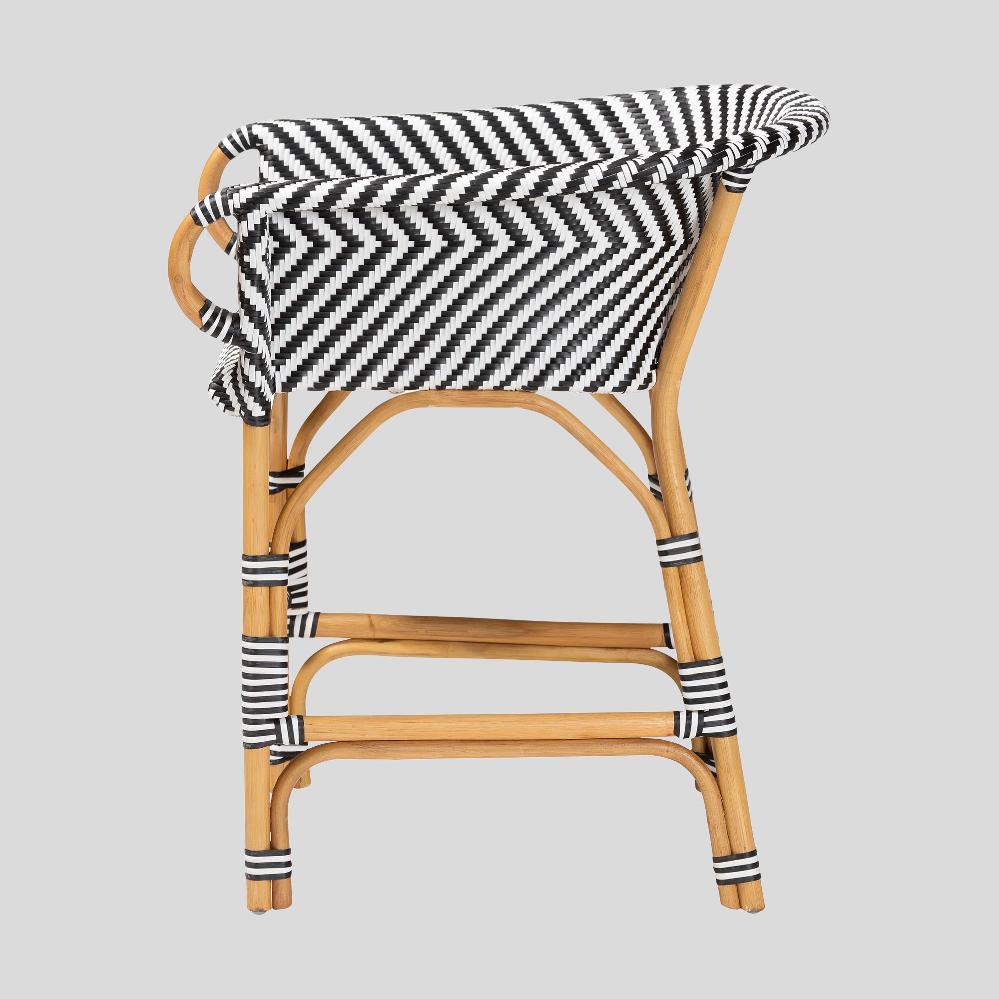 Tindra Rattan Counter Stool