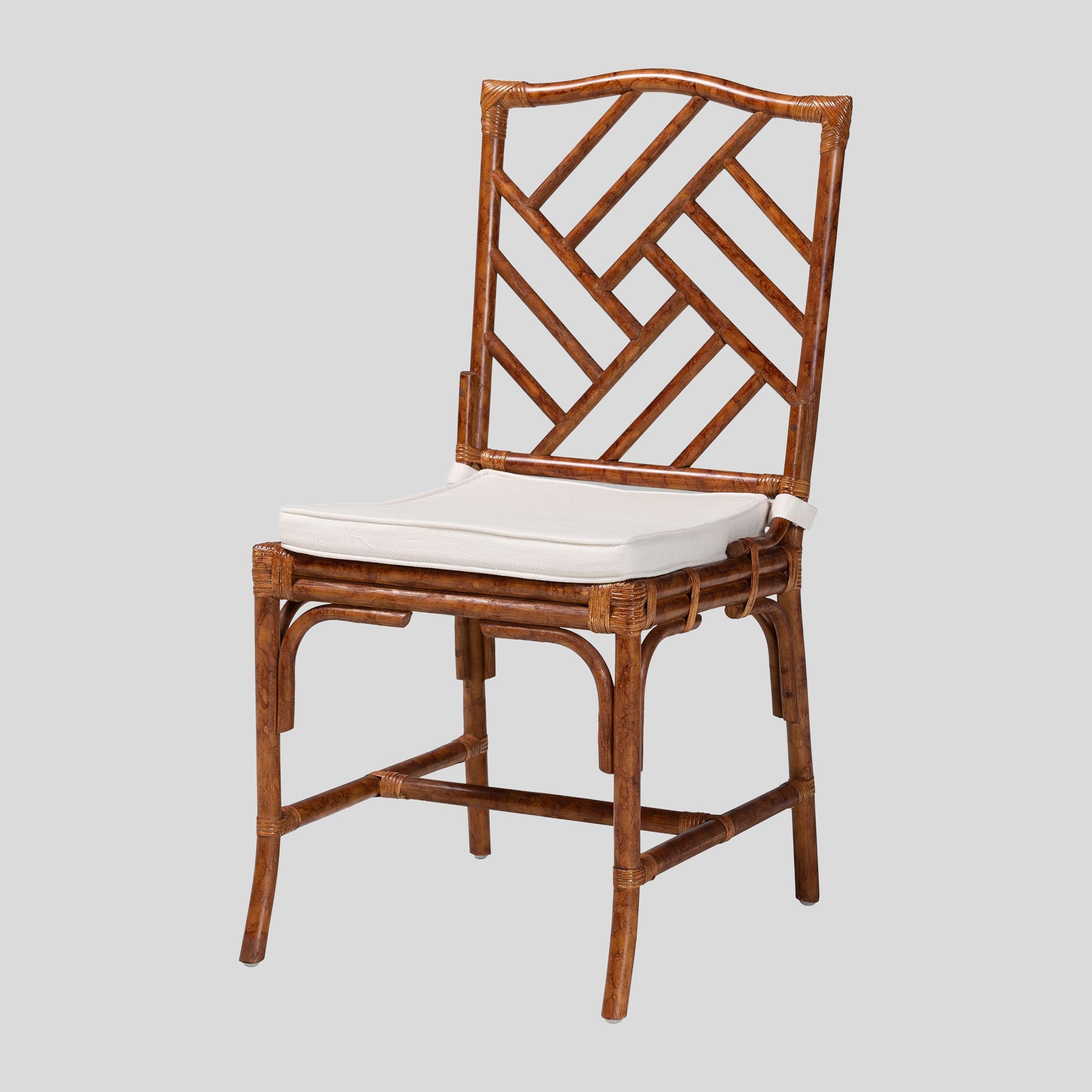 Benedict Rattan Dining Chair