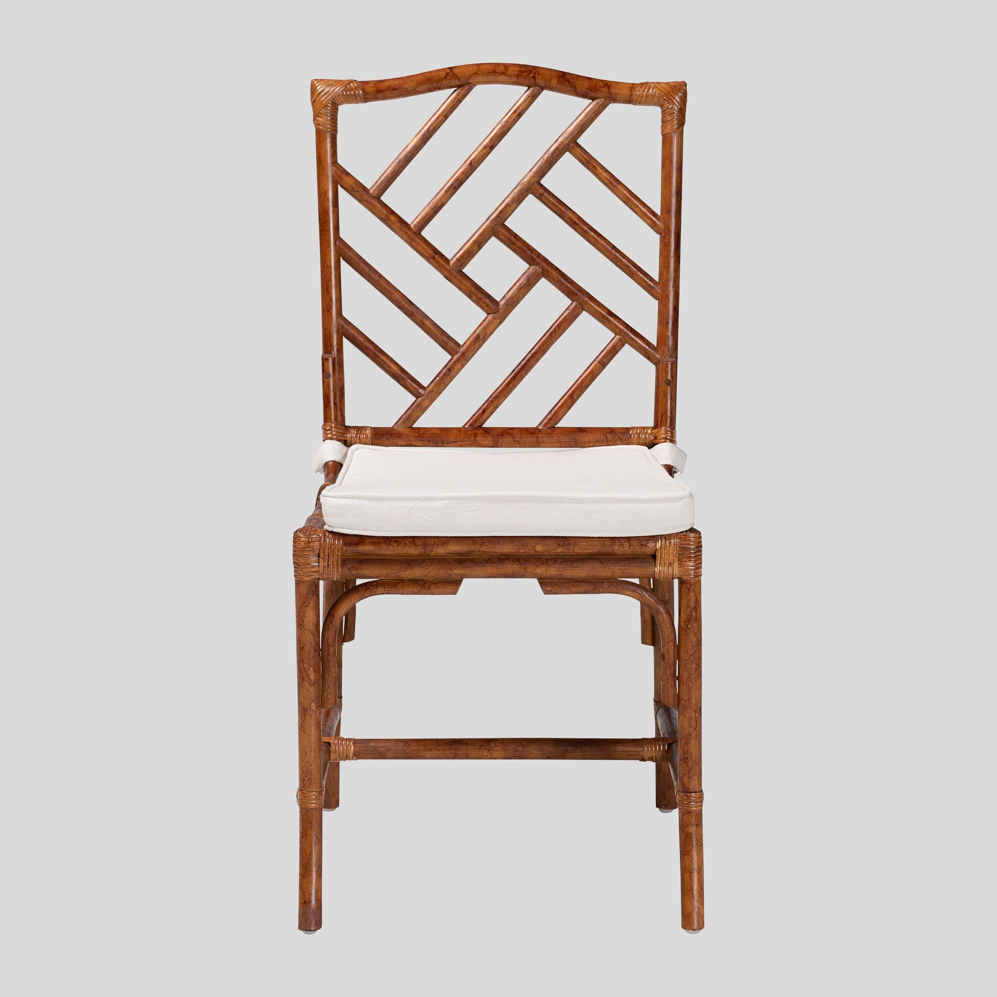Benedict Rattan Dining Chair