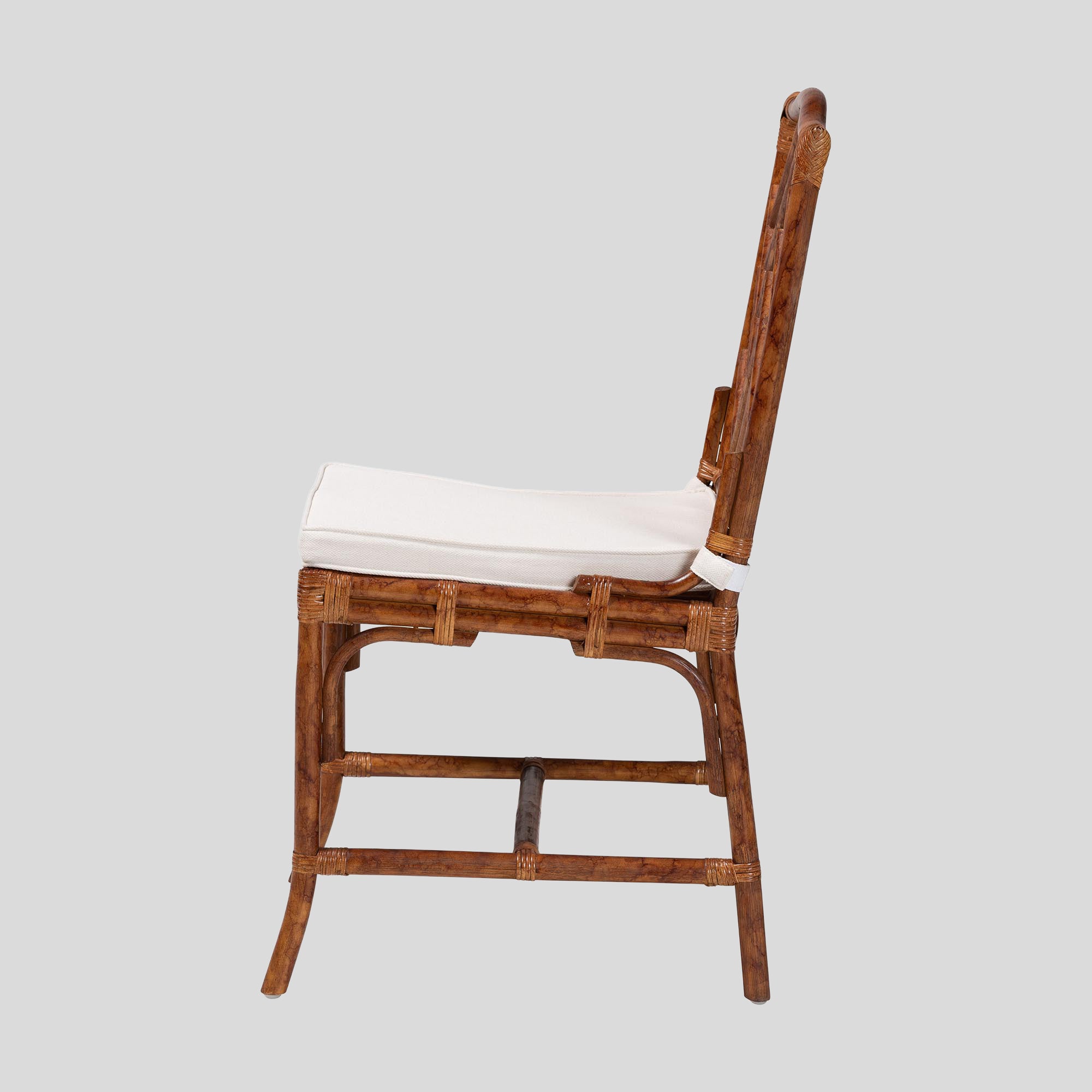 Benedict Rattan Dining Chair