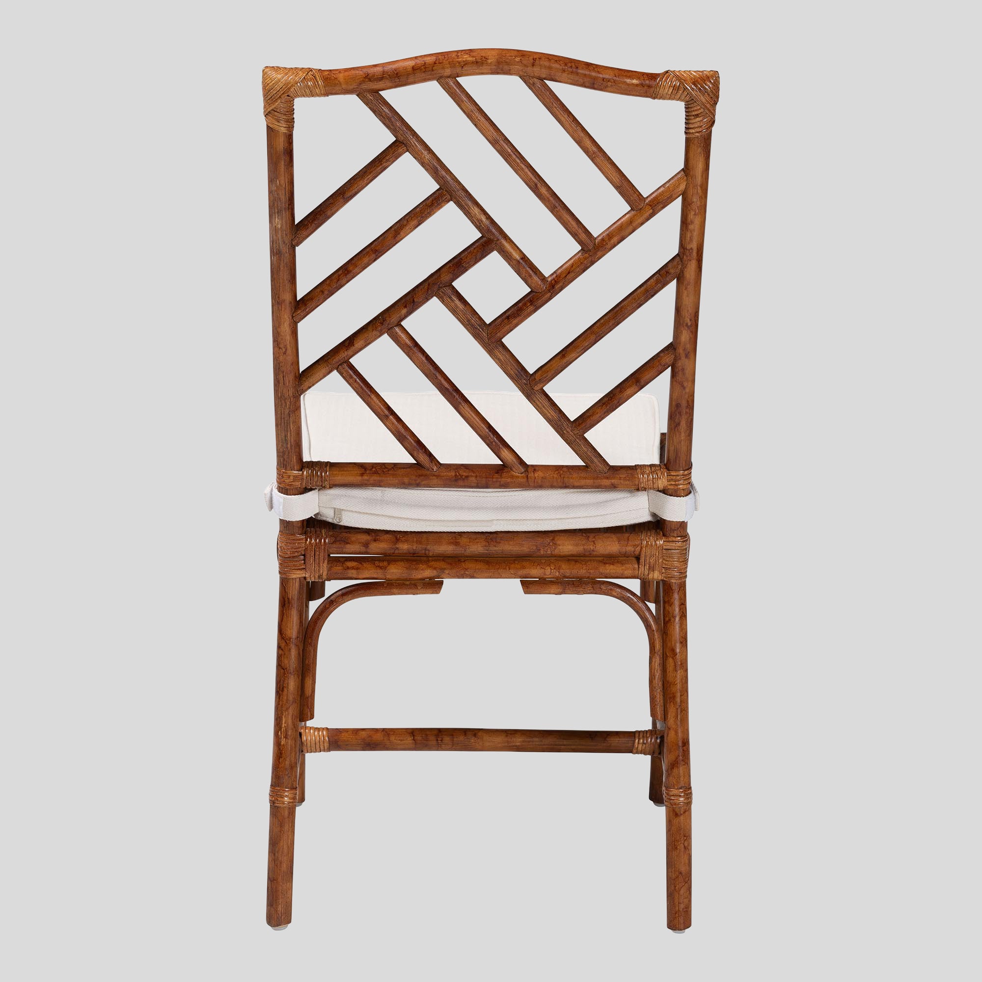 Benedict Rattan Dining Chair