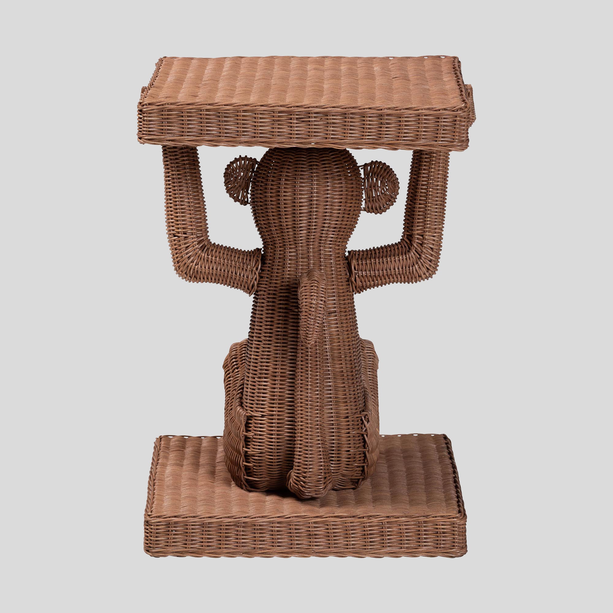 Ambrose Rattan End Table