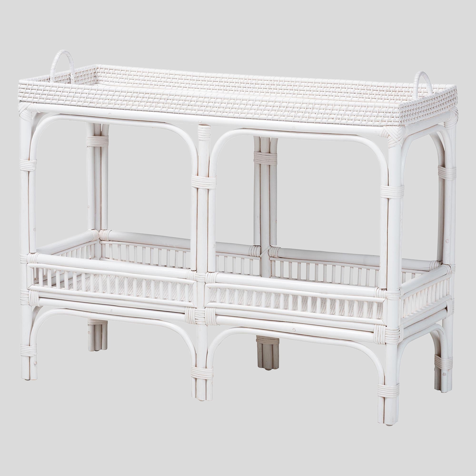 Renato Rattan Console Table