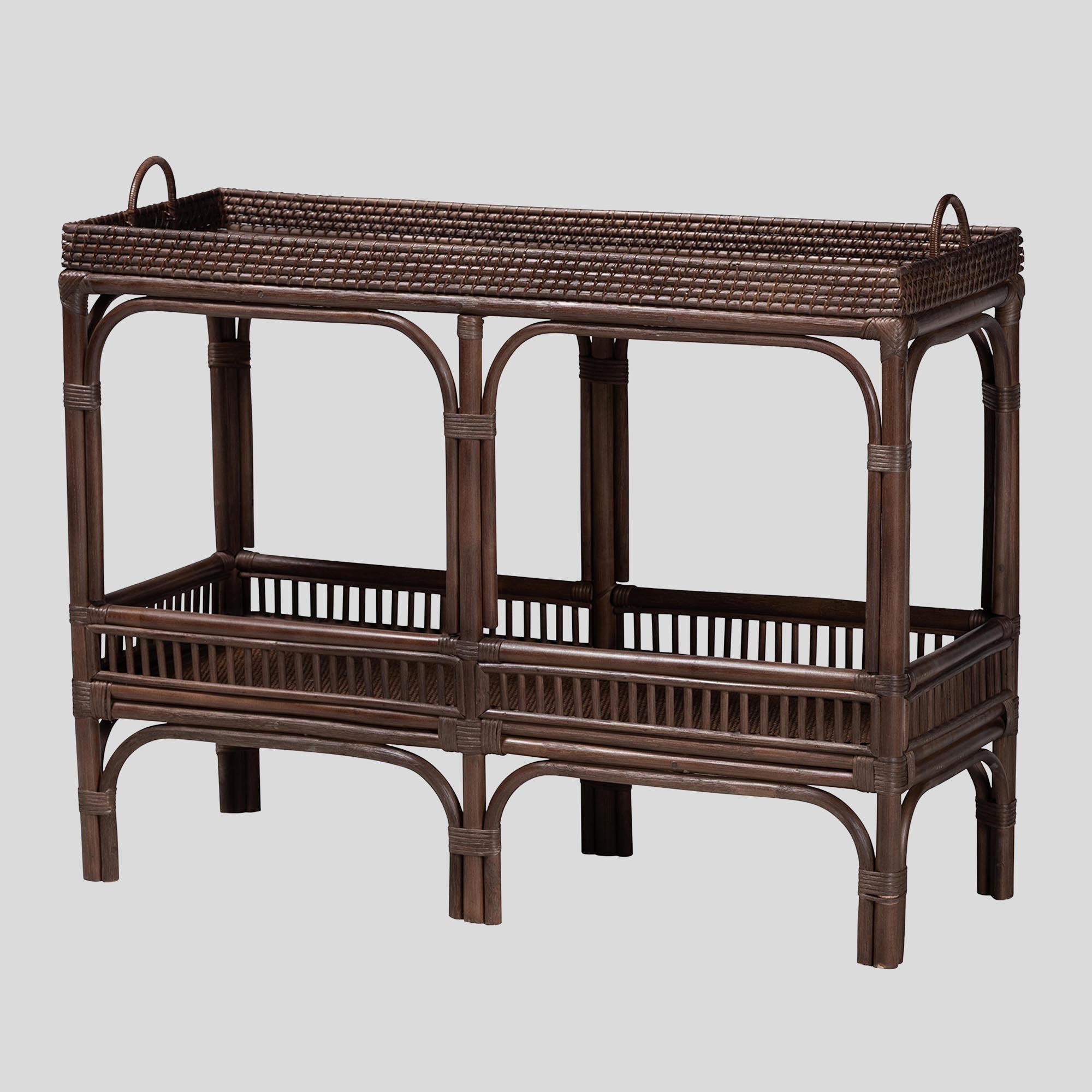 Renato Rattan Console Table
