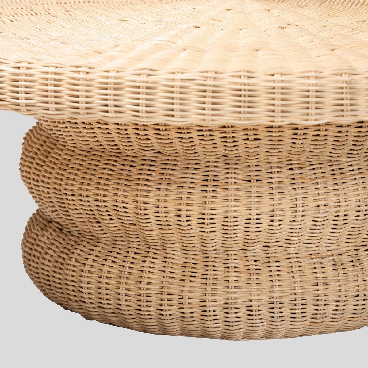 Thisbe Rattan Coffee Table
