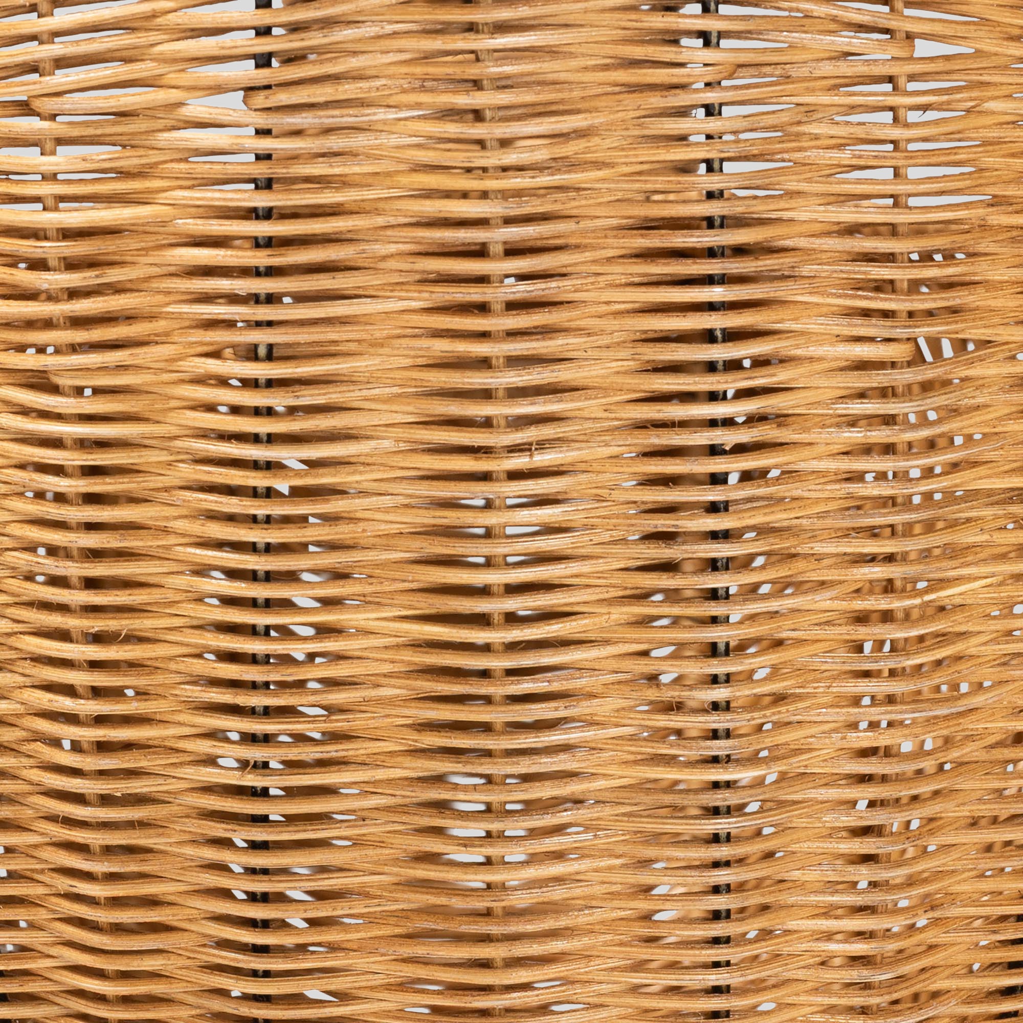 Evanthe Rattan Peacock Basket