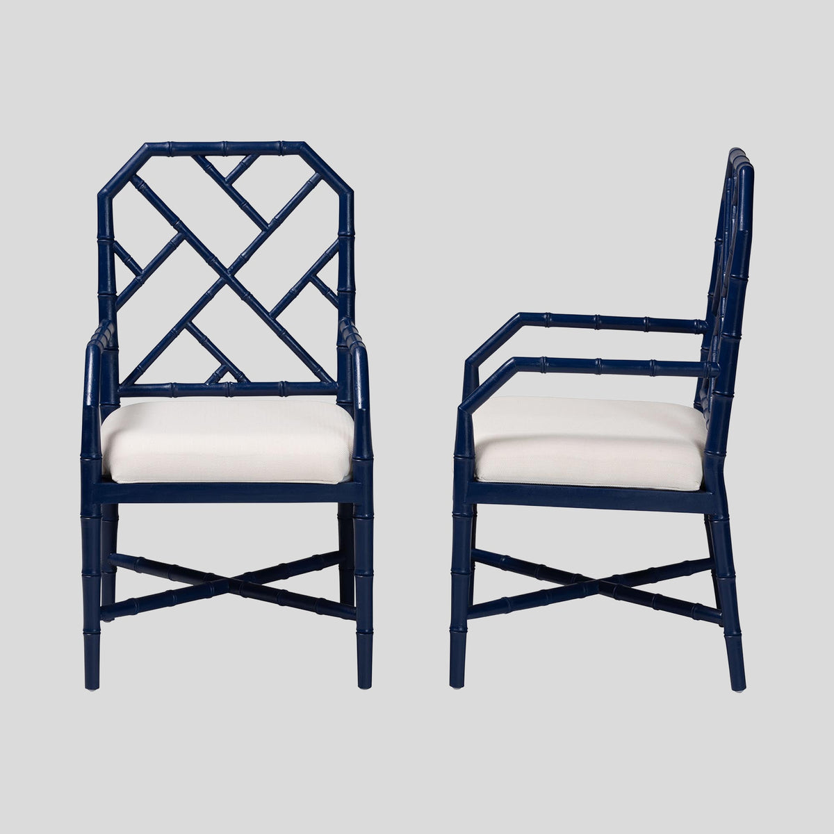 Perdita Wood 2-Piece Dining Chair Set