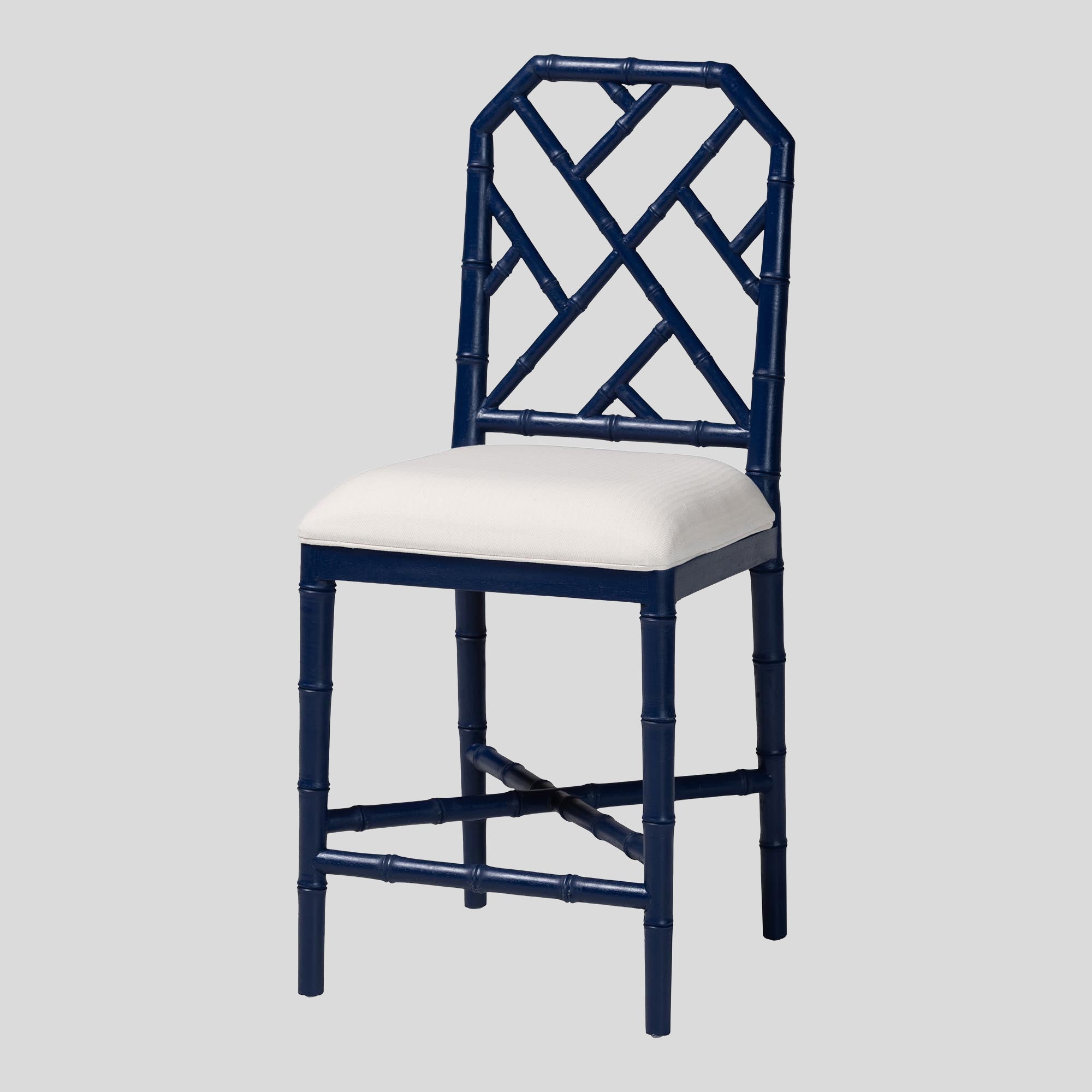 Perdita Wood Counter Stool