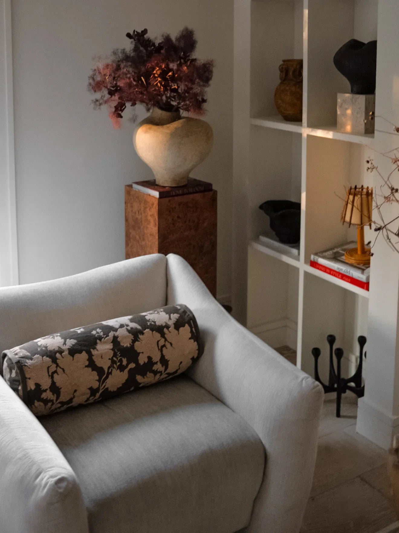 Benice Tapestry Bolster - The Mayfair Hall