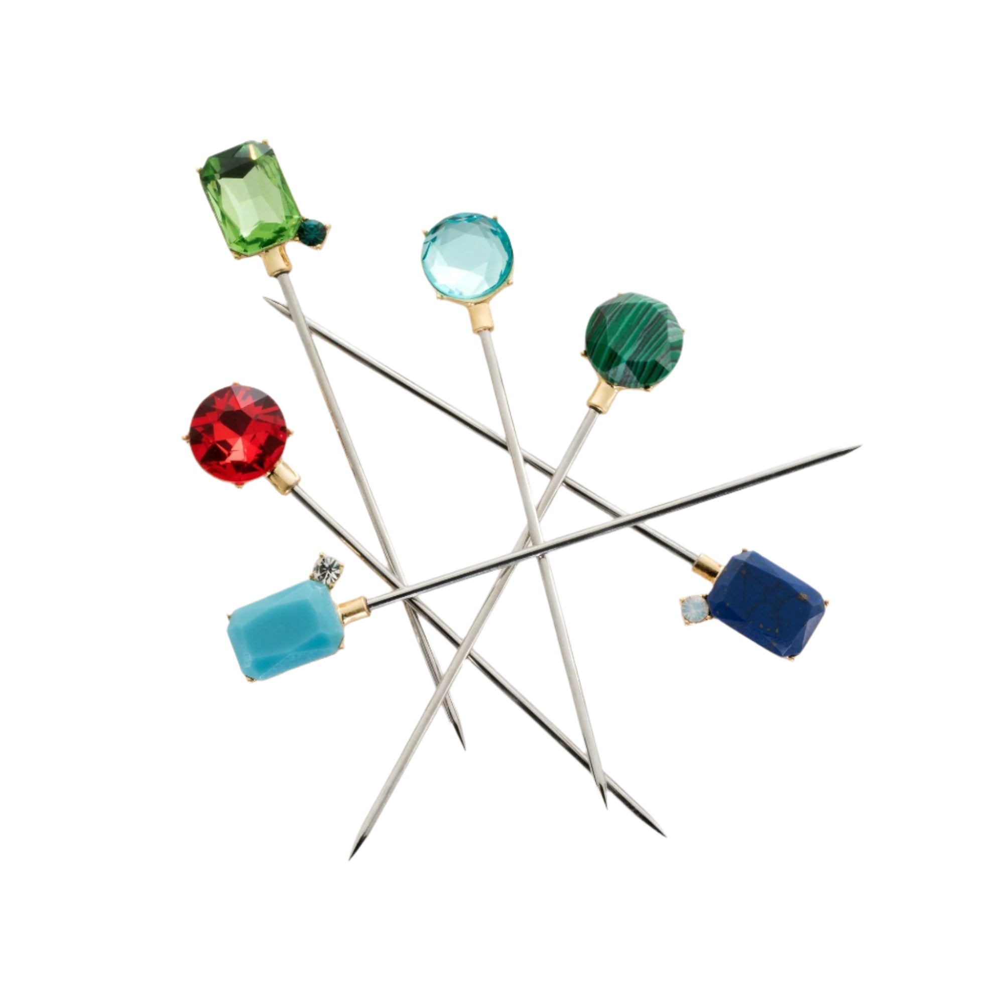 Bright gem cocktail picks