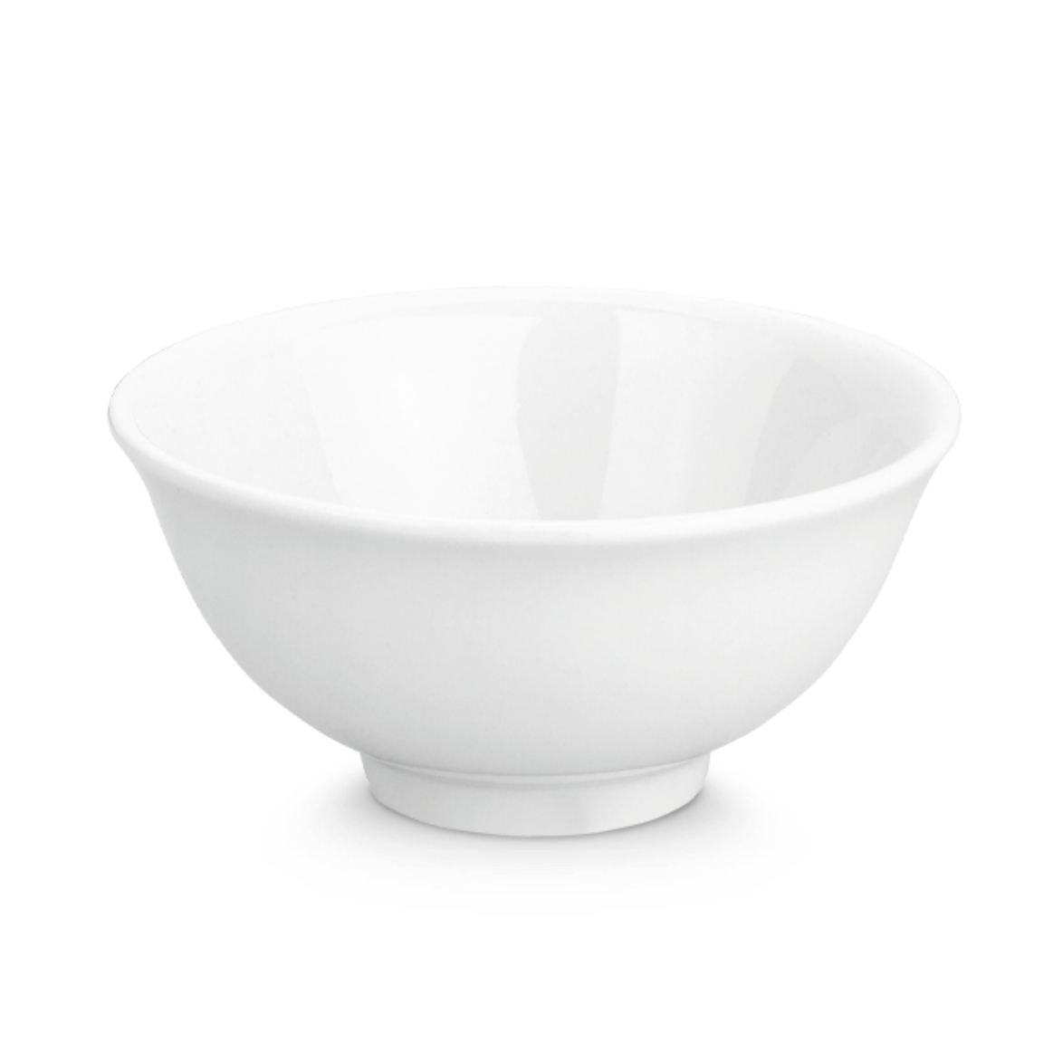 Classic White Porcelain Rice Bowls by Pillivuyt — Set of 4