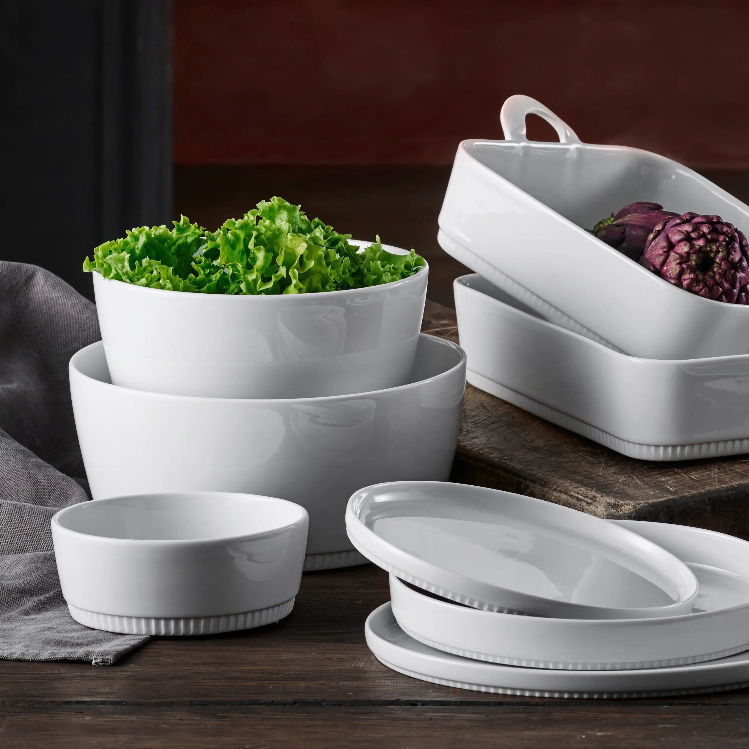 Toulouse 5.5" Bowl, Set of 4 - The Mayfair Hall