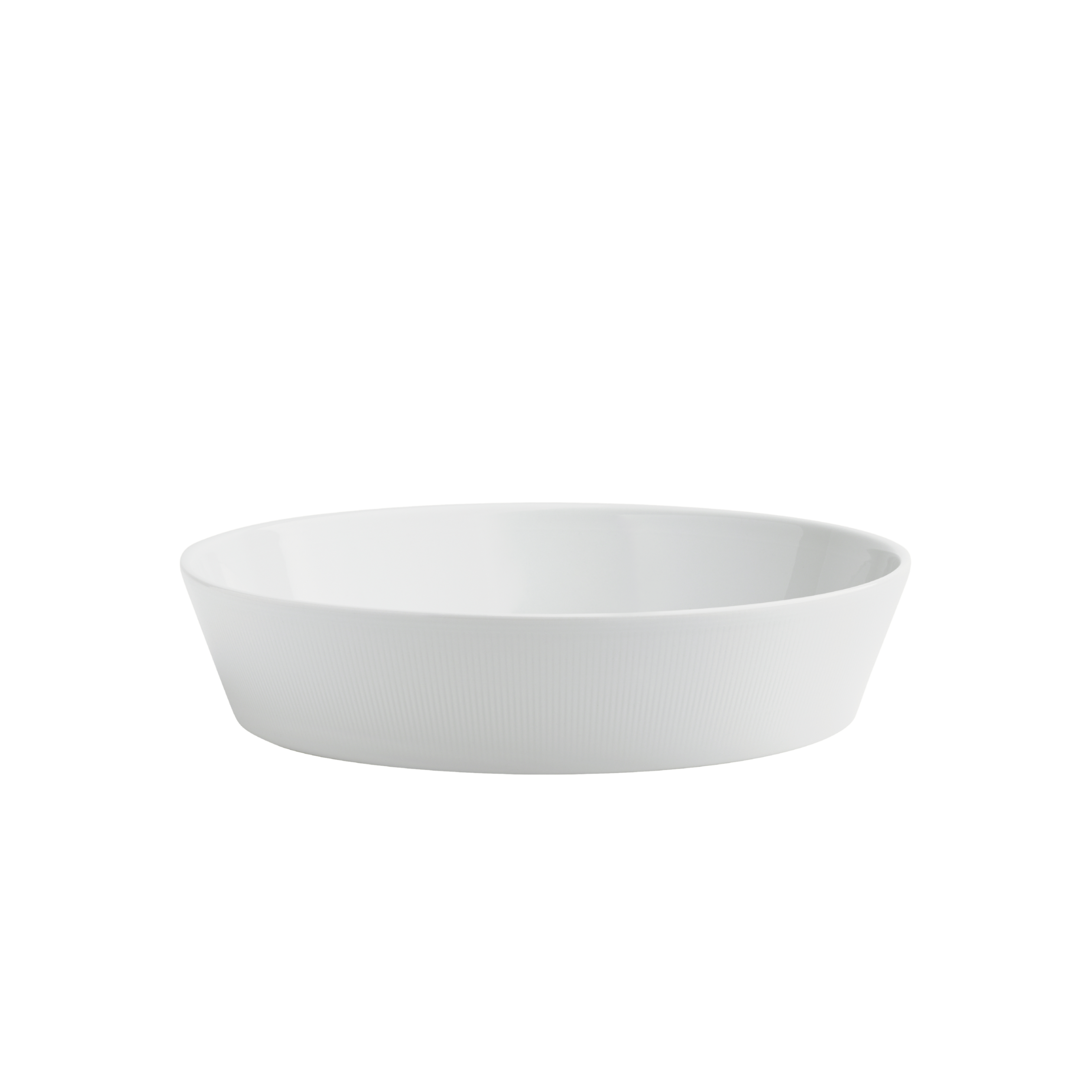 Eventail Shallow Serving Bowl, 11.25"