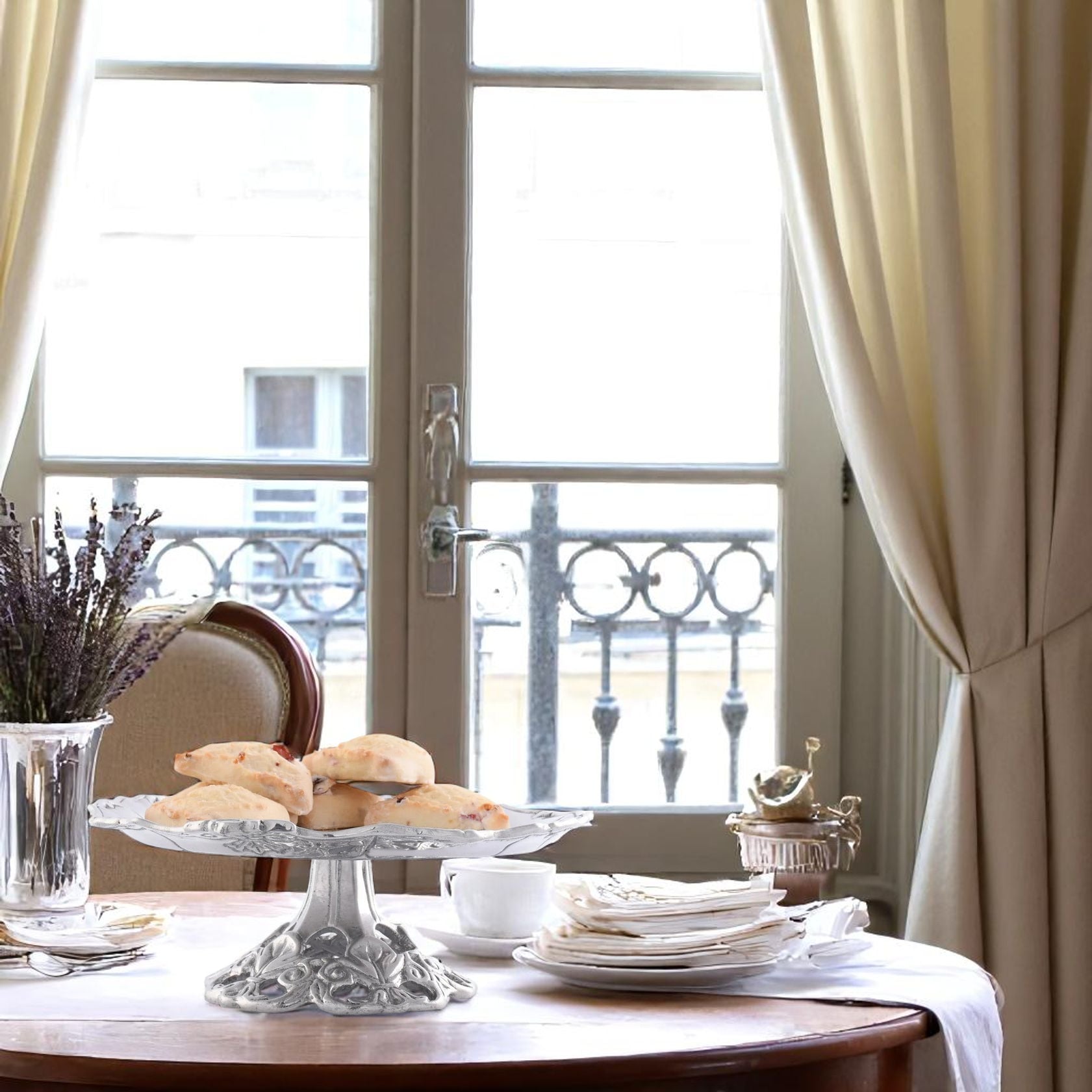 Fleur de Lis Treat / Cookie Stand