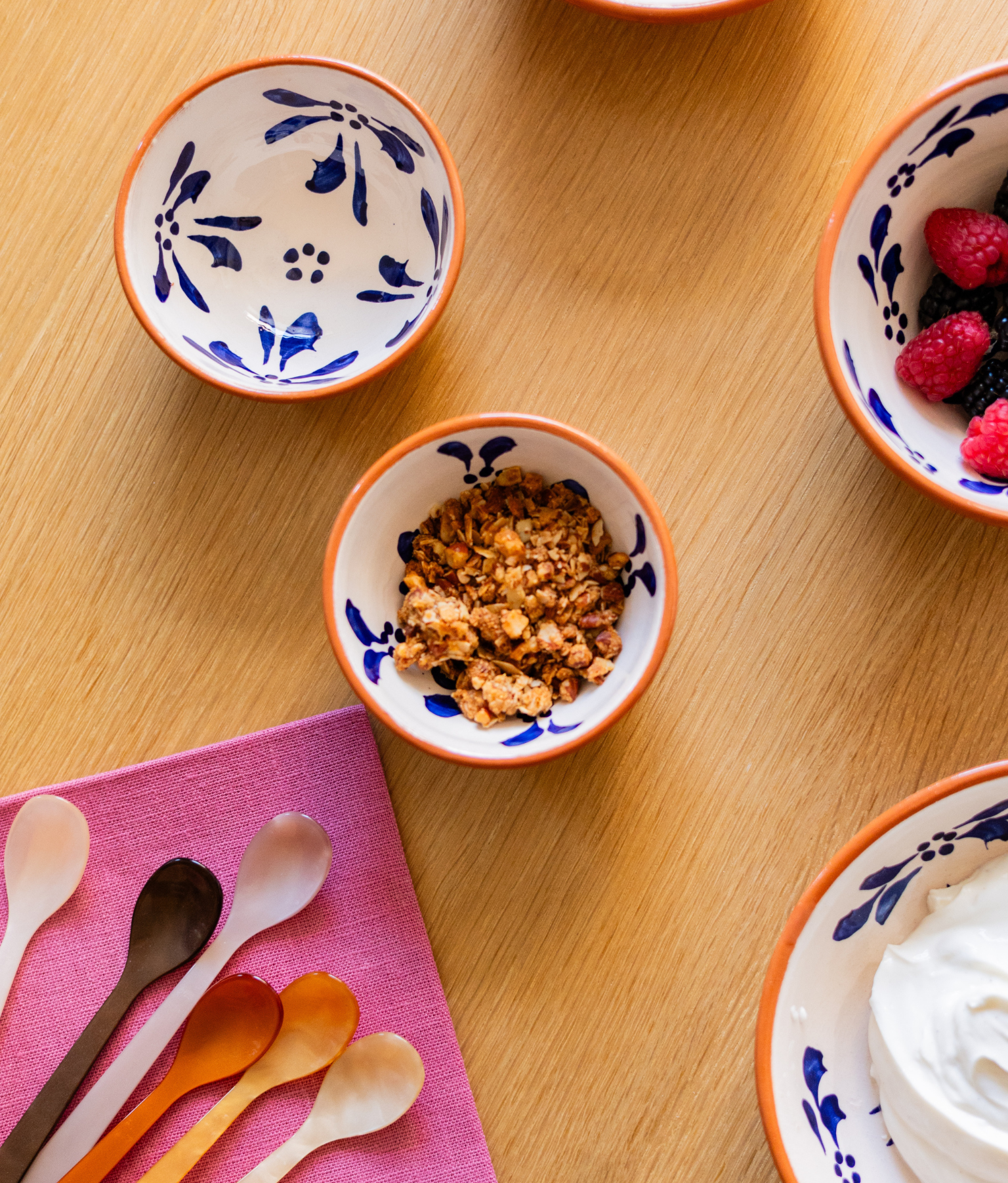 Fleure Bowl Set, Mini