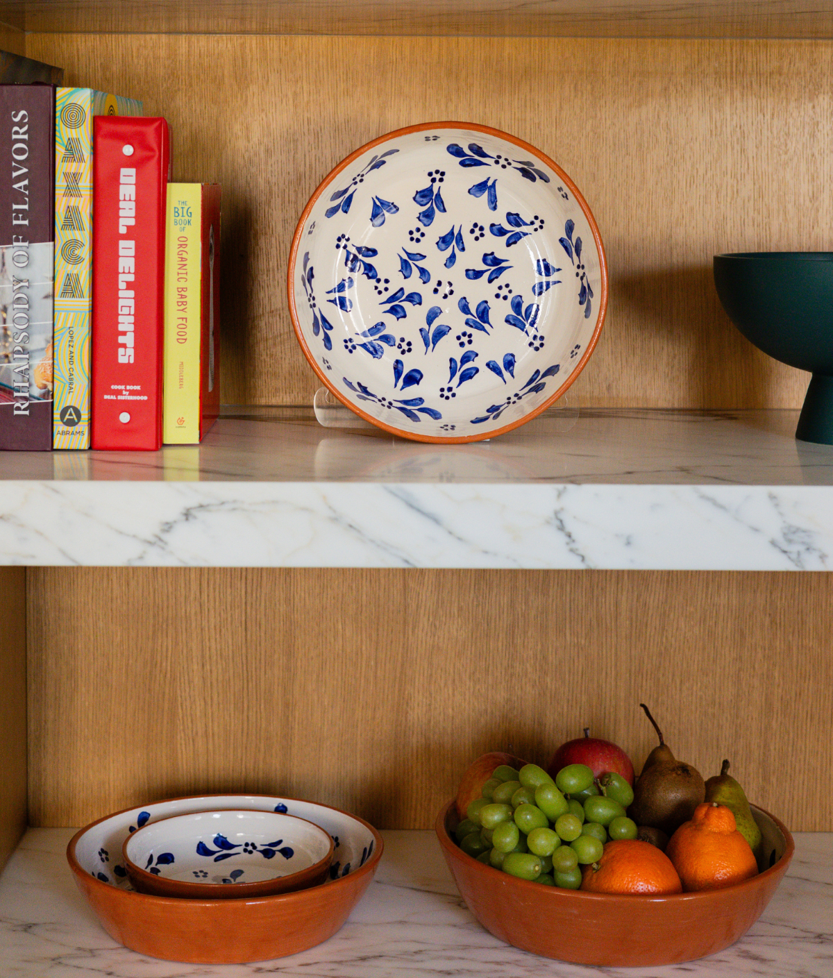Fleure Serving Plate Trio Set