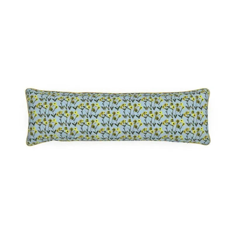 Lemon Posey Bolster Pillow - The Mayfair Hall