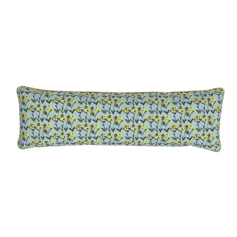 Lemon Posey Bolster Pillow - The Mayfair Hall