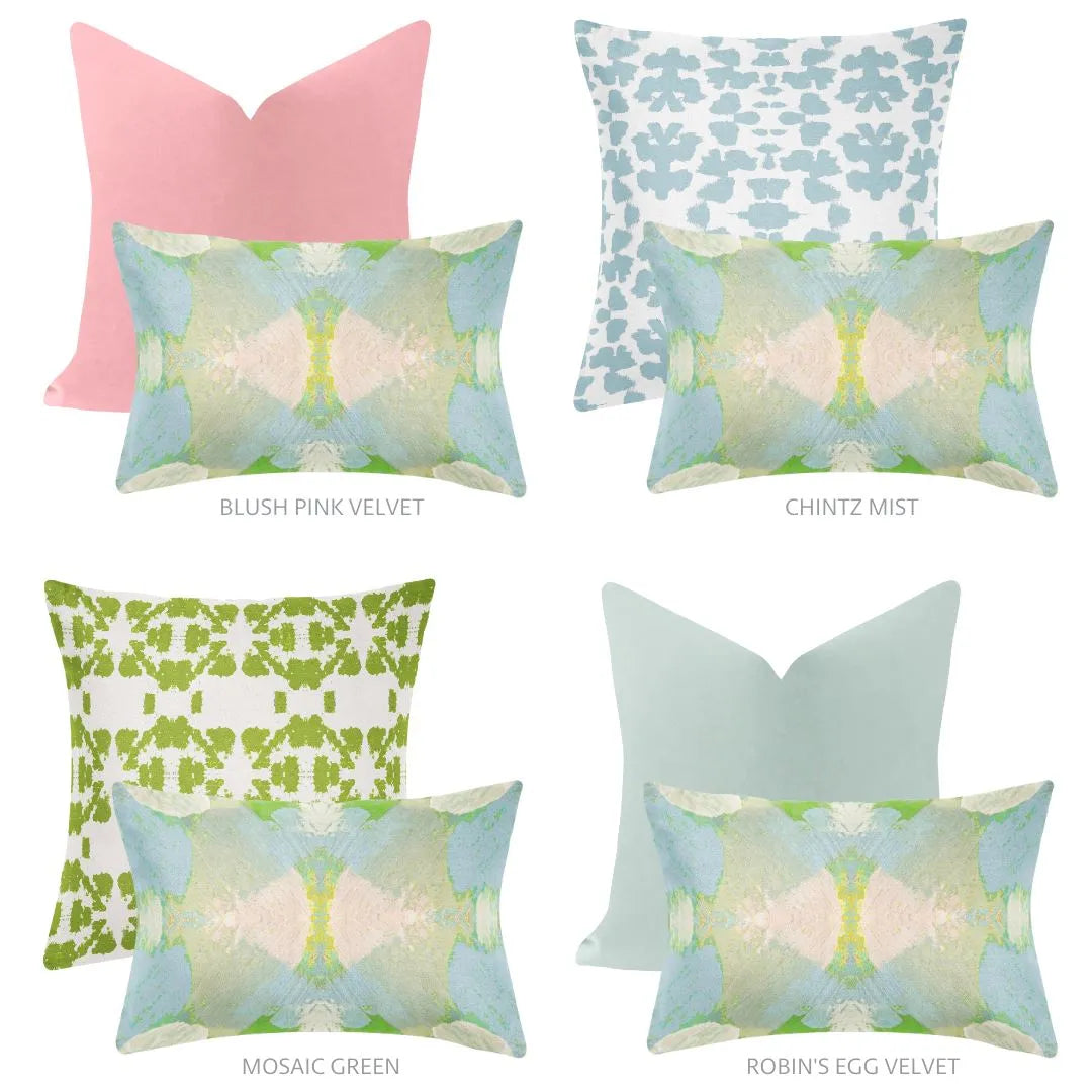 Elephant Falls 14x20 Pillow