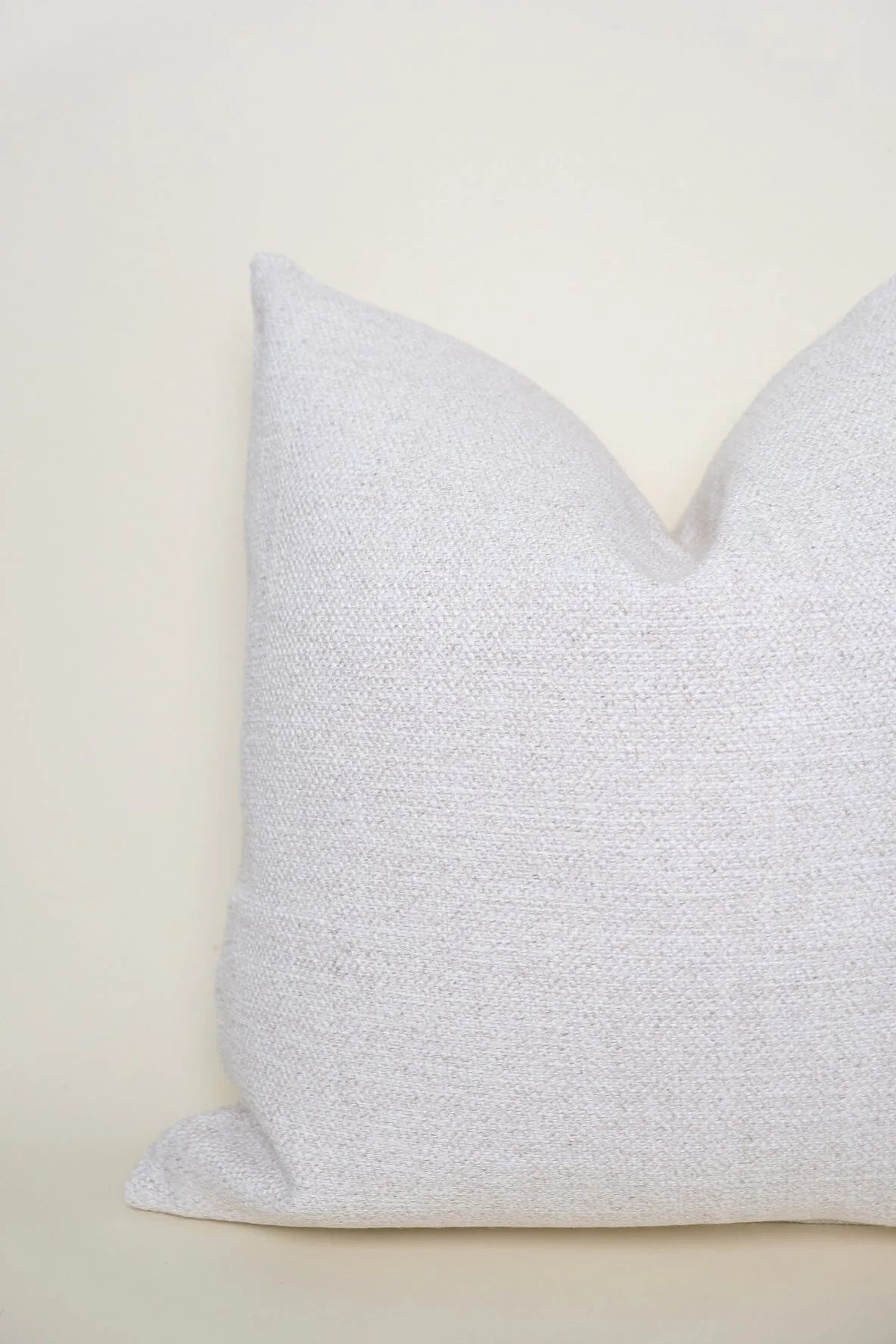 Ivory Pillow - The Mayfair Hall
