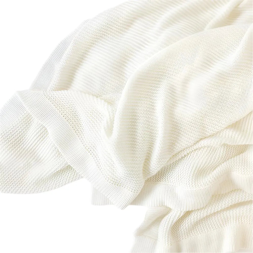 Cozy Earth Cloud Knit Baby Blanket