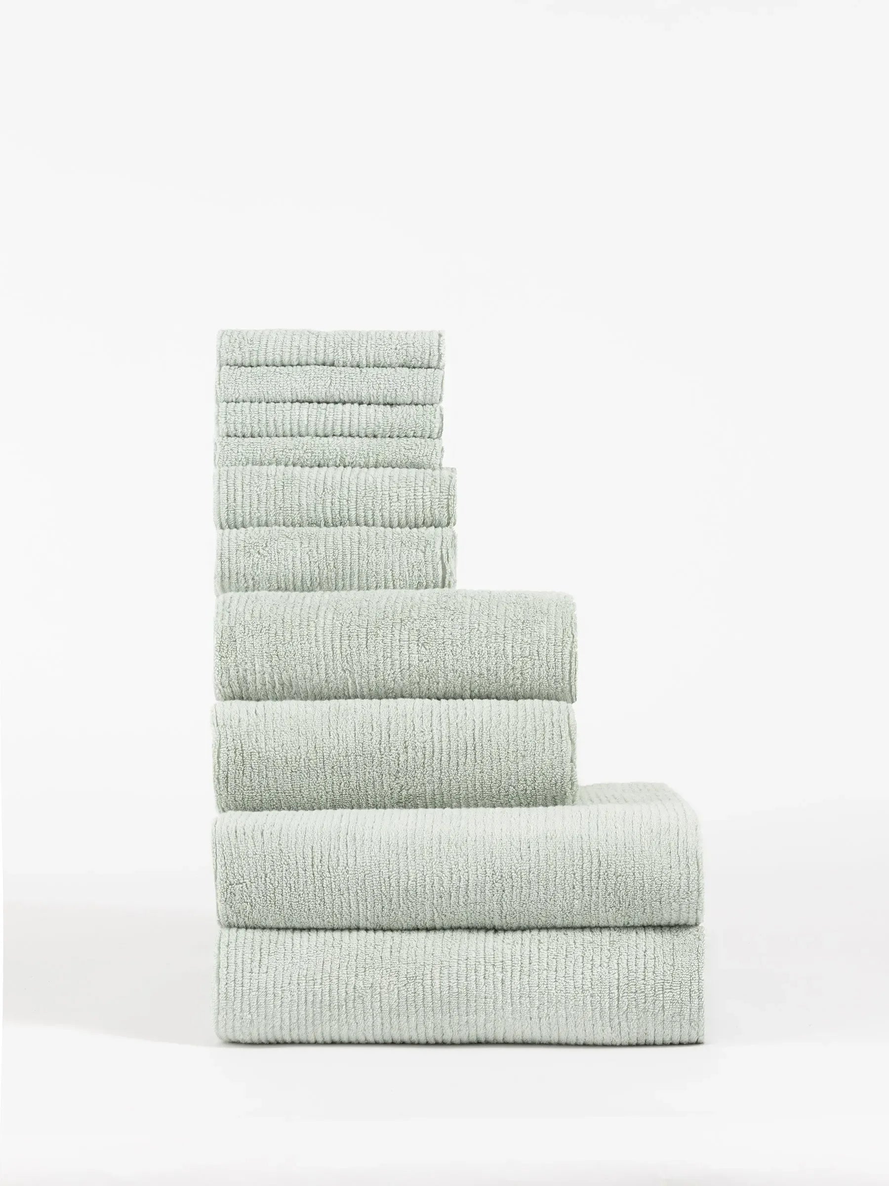 Complete Ribbed Terry Bath Bundle - The Mayfair Hall