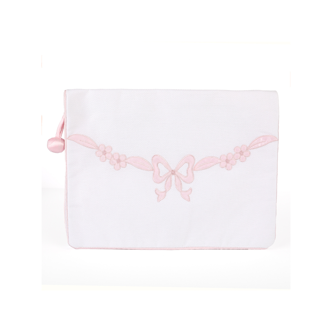 FLORAL BOW LINGERIE ENVELOPE