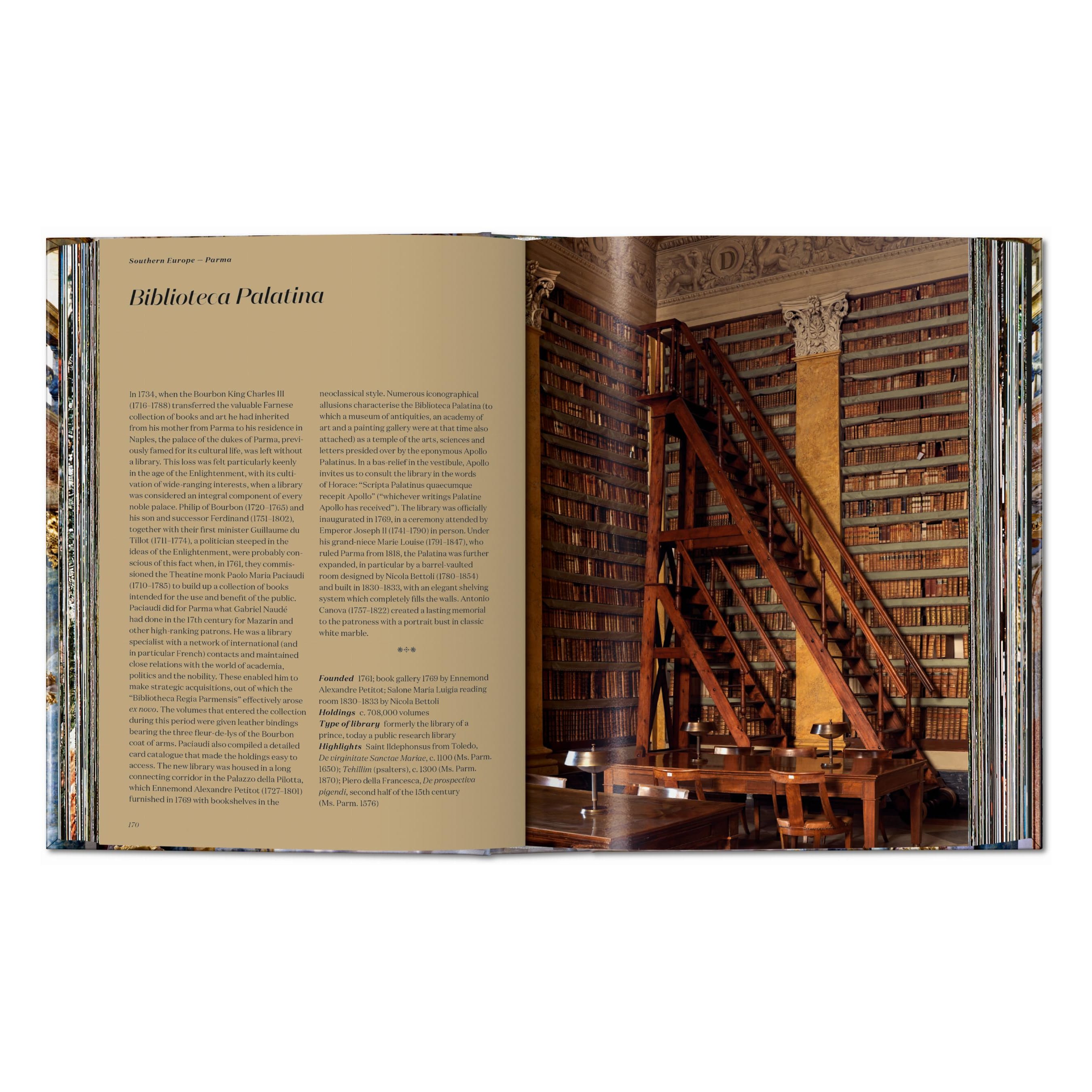 Massimo Listri. The World’s Most Beautiful Libraries. 45th Ed. (German, French, English)