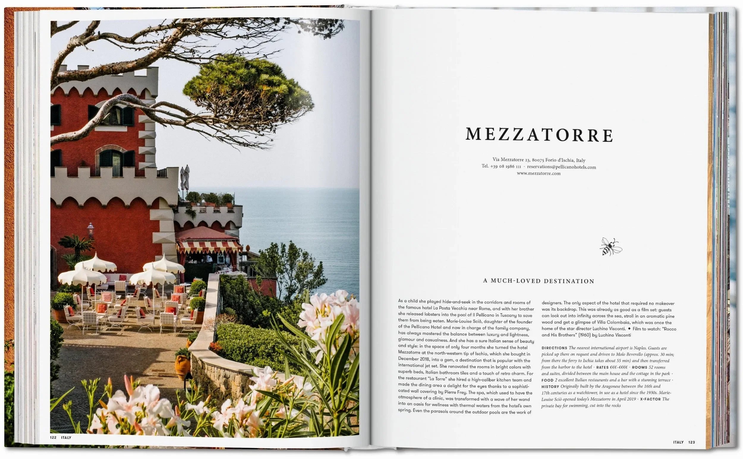 Great Escapes Mediterranean. The Hotel Book (German, French, English) - The Mayfair Hall