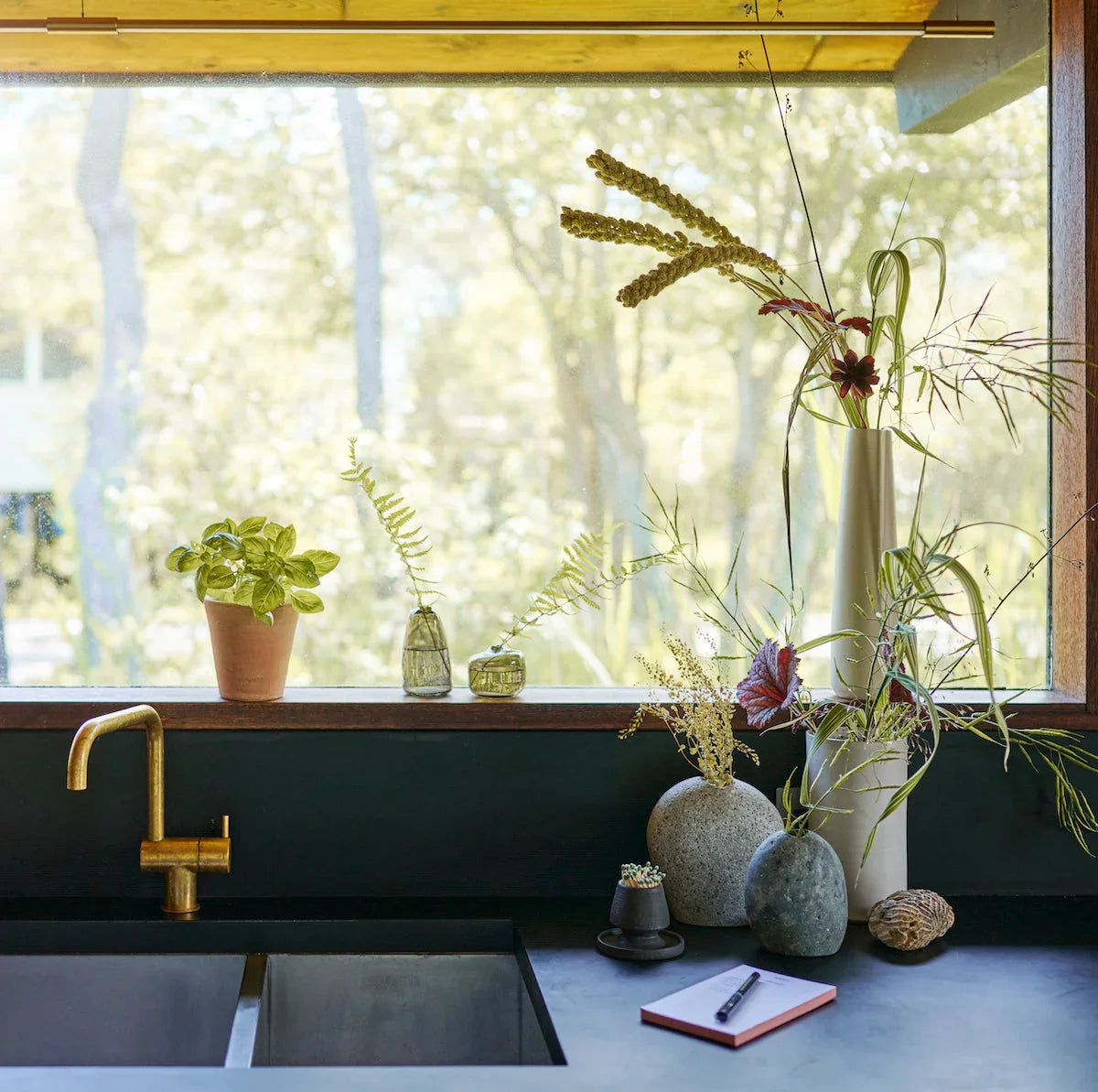Whitewash Terracotta Studio Planter - The Mayfair Hall