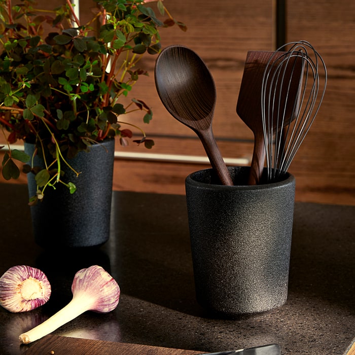 Rosendahl RÅ Whisk, Thermo Ash/Gun Metallic, H: 11.4"