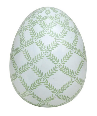 Green Lattice Egg