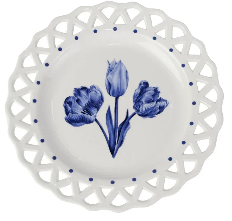 Tulip Salad Plate - The Mayfair Hall