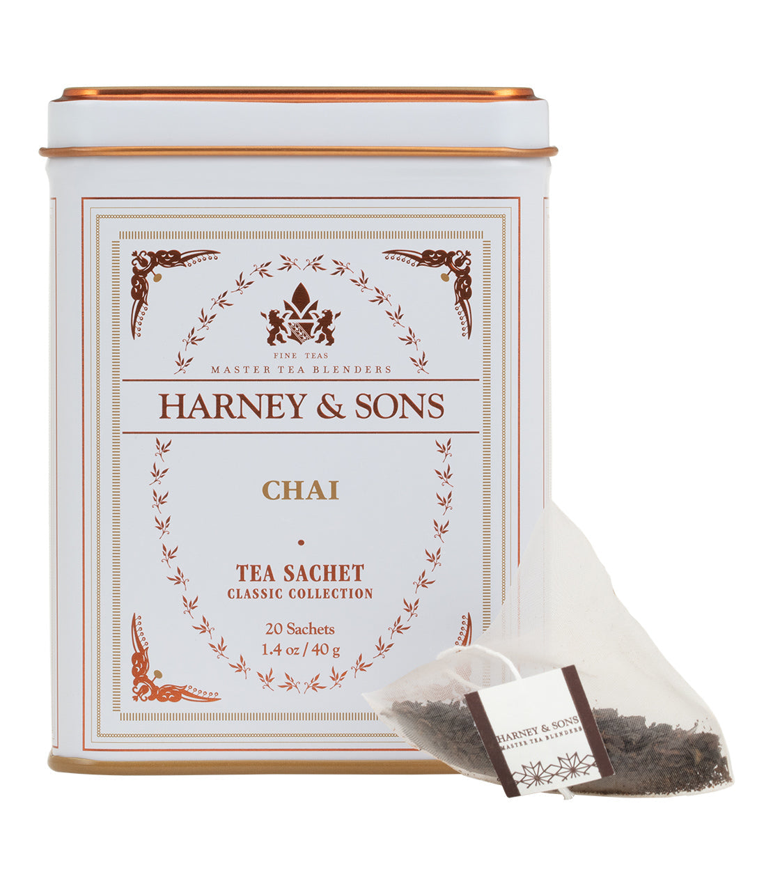 Chai, Classic Tin of 20 Sachets - The Mayfair Hall