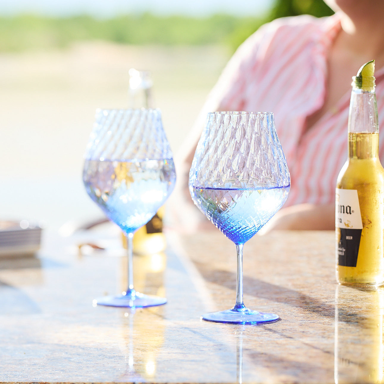 Phoebe Universal Wine Glasses, Set of 2
