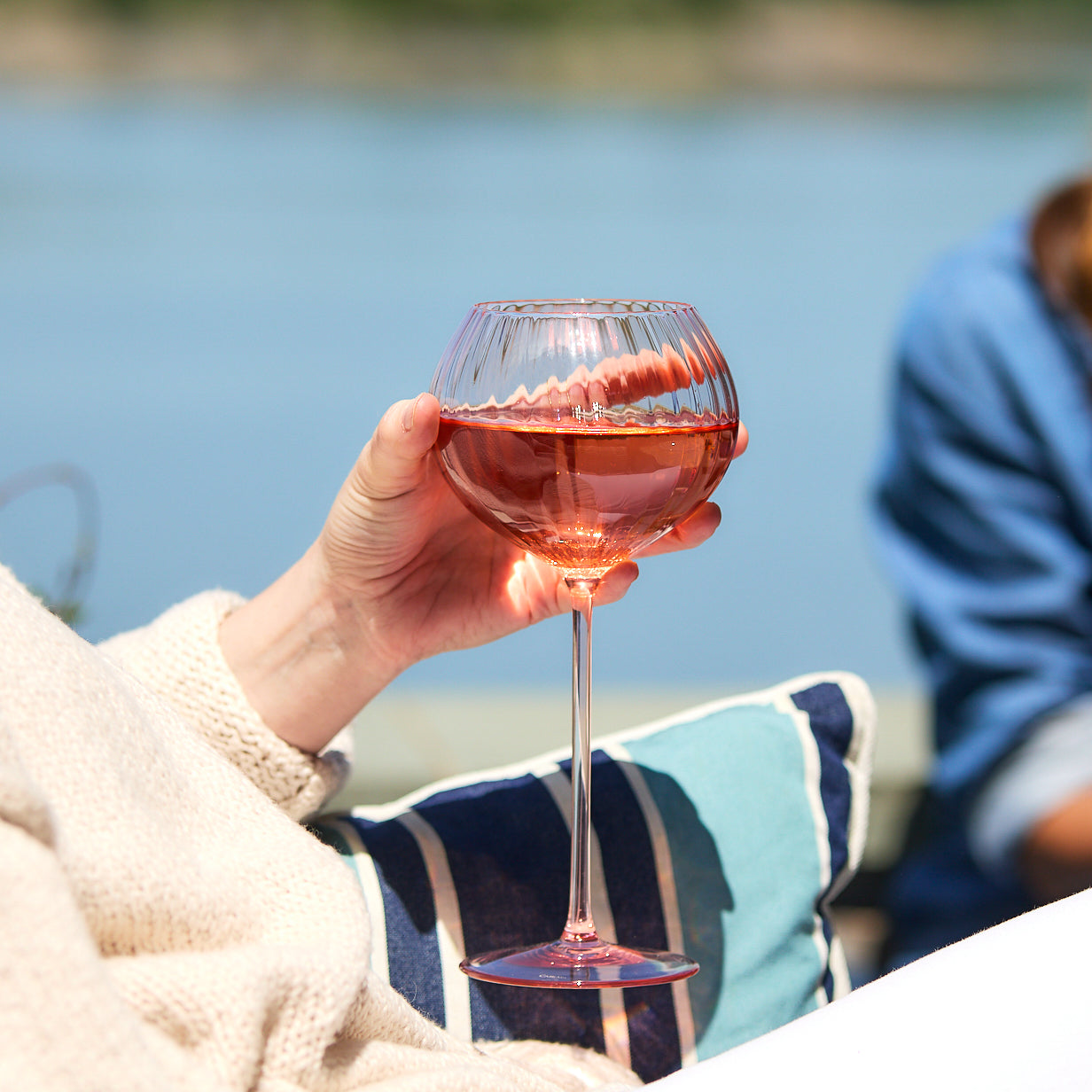 Caskata Quinn Wine Glasses - Thumbnail 5