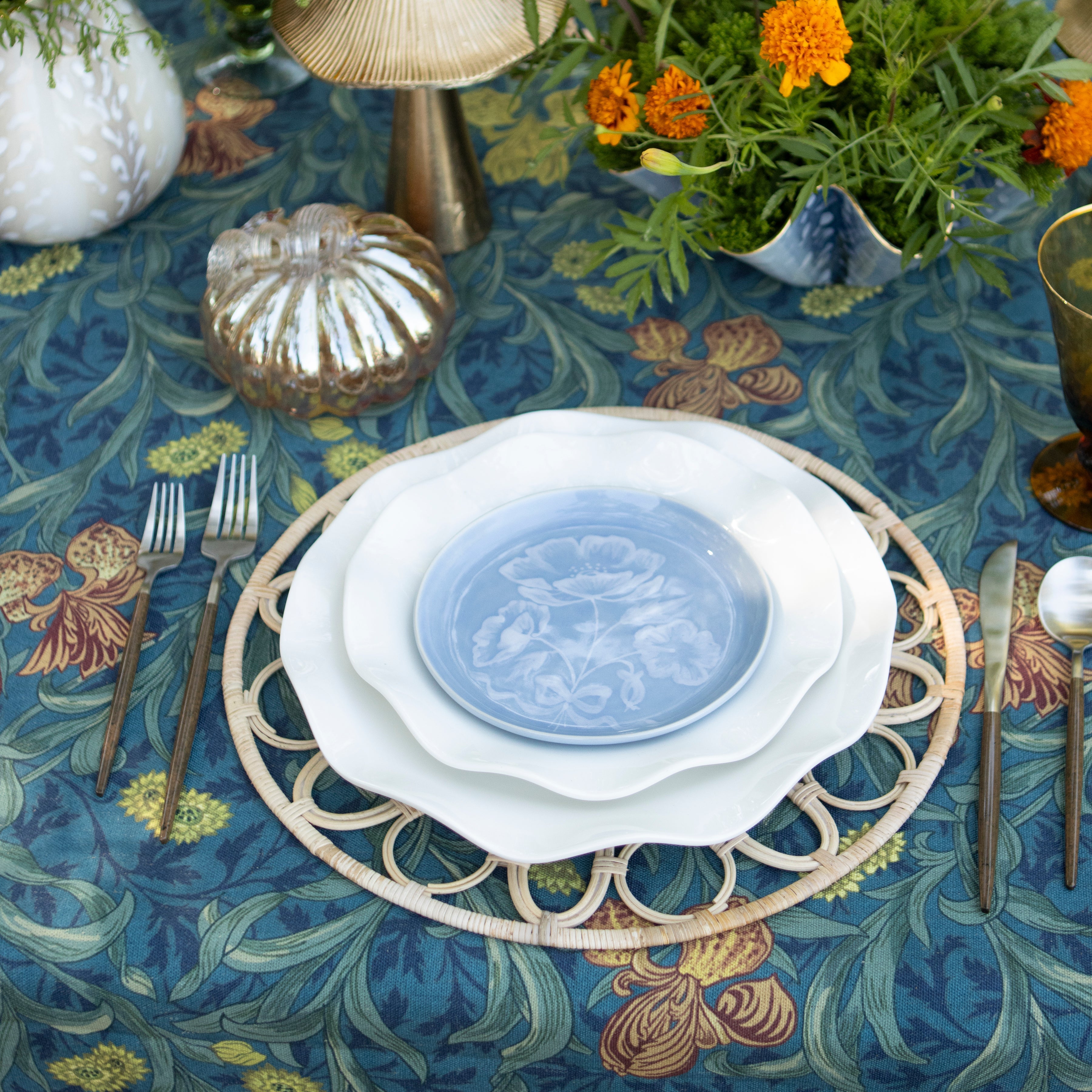 Keepsake Plate in Classic Poppy