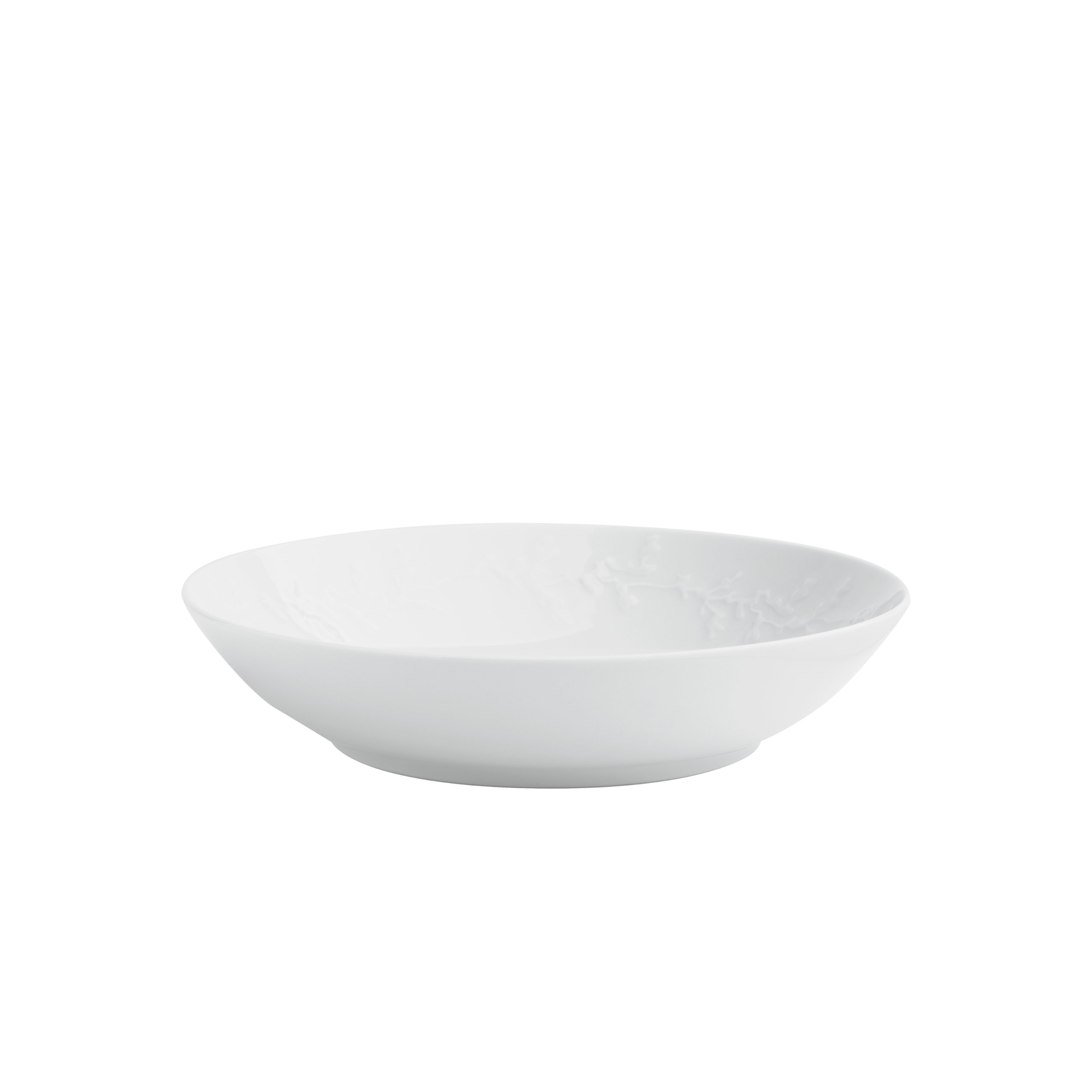 Aqua 1900 9" Shallow Bowl, Set of 4