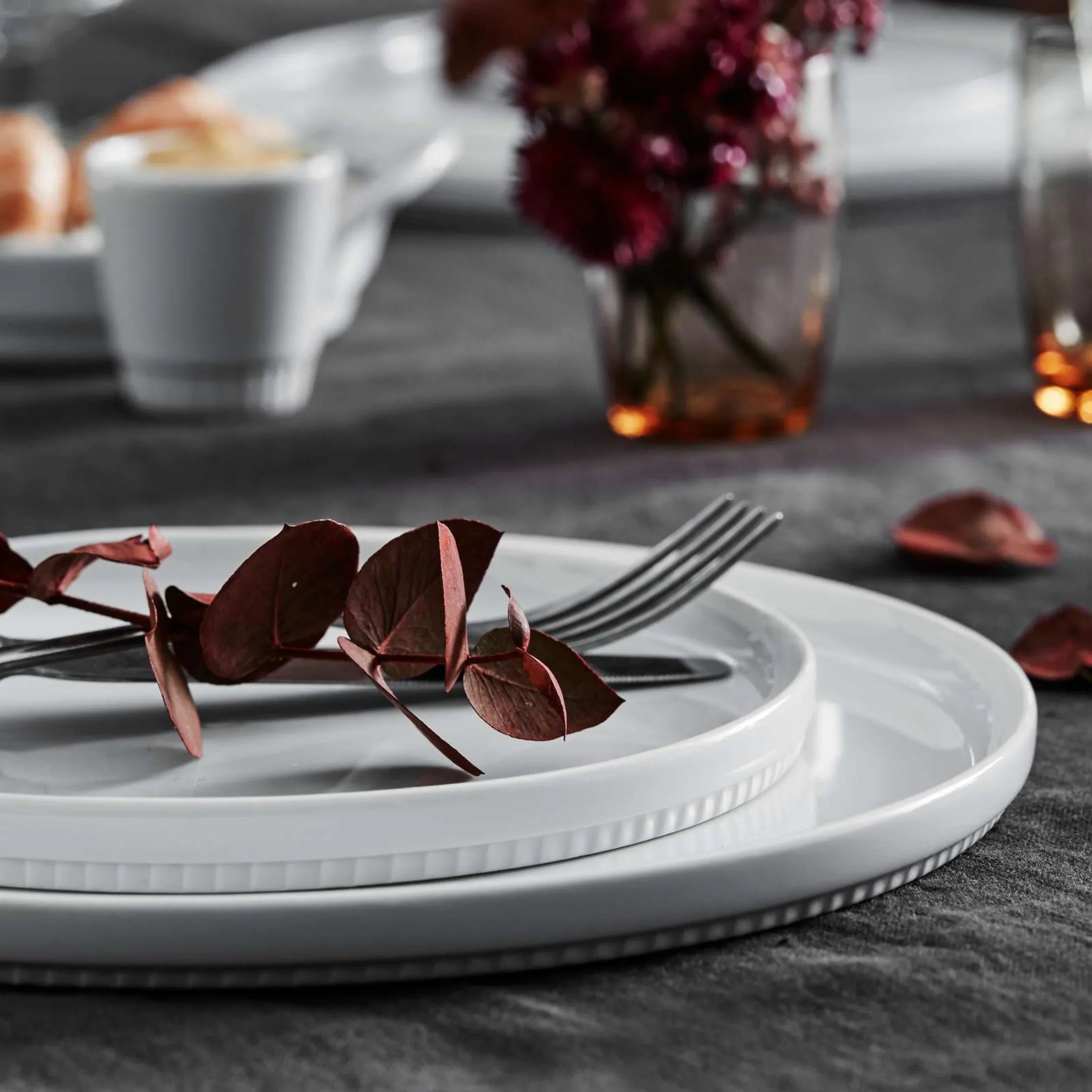 Toulouse Plates, Sets of 2 - The Mayfair Hall