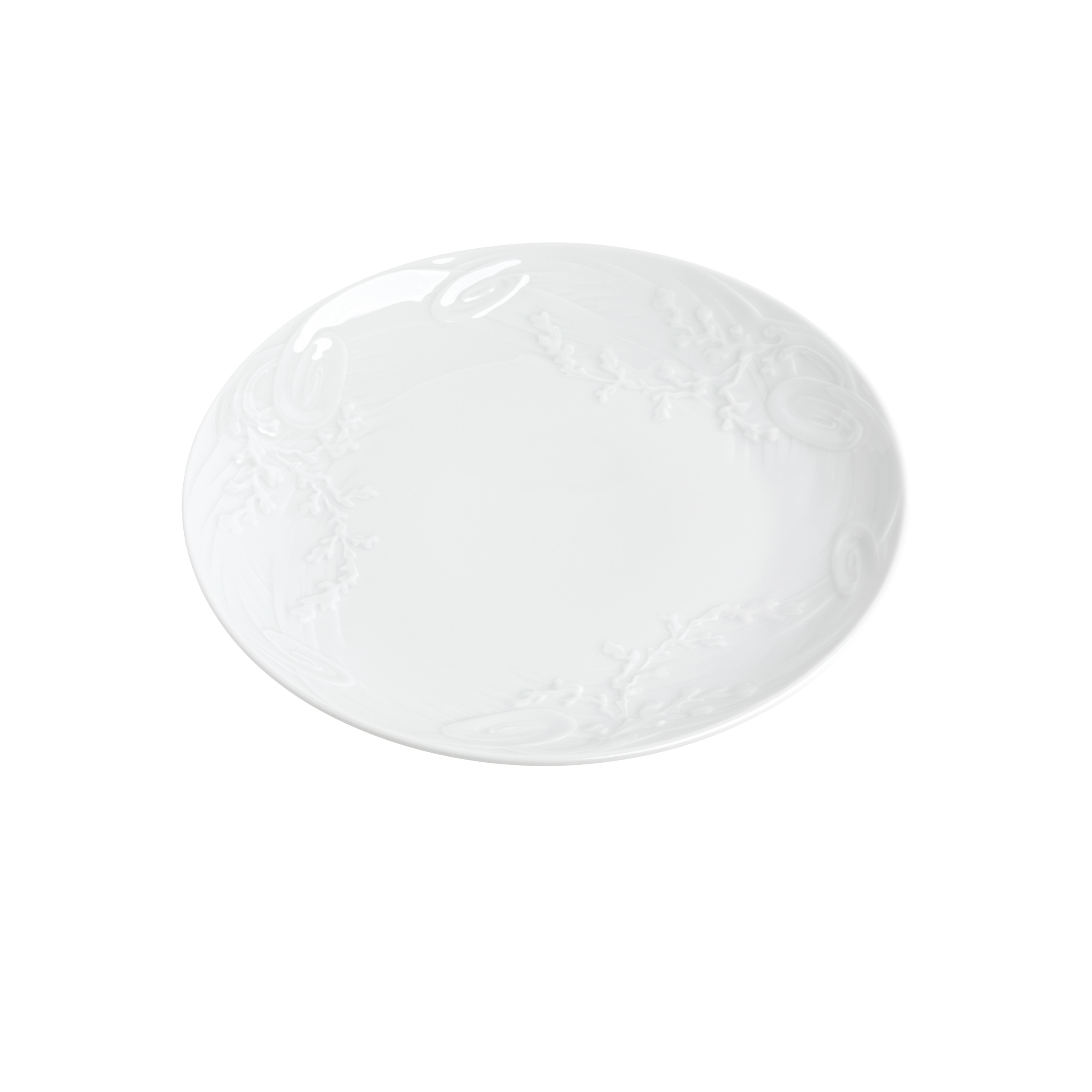 Aqua 1900 Coupe 11" Dinner Plate, Set of 4