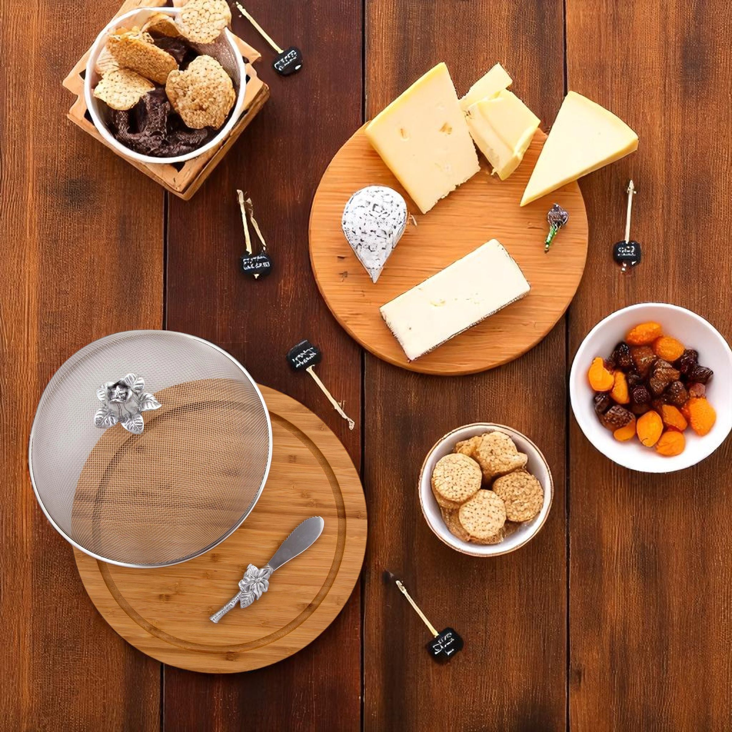 Magnolia Picnic Cheese Board and Spreader