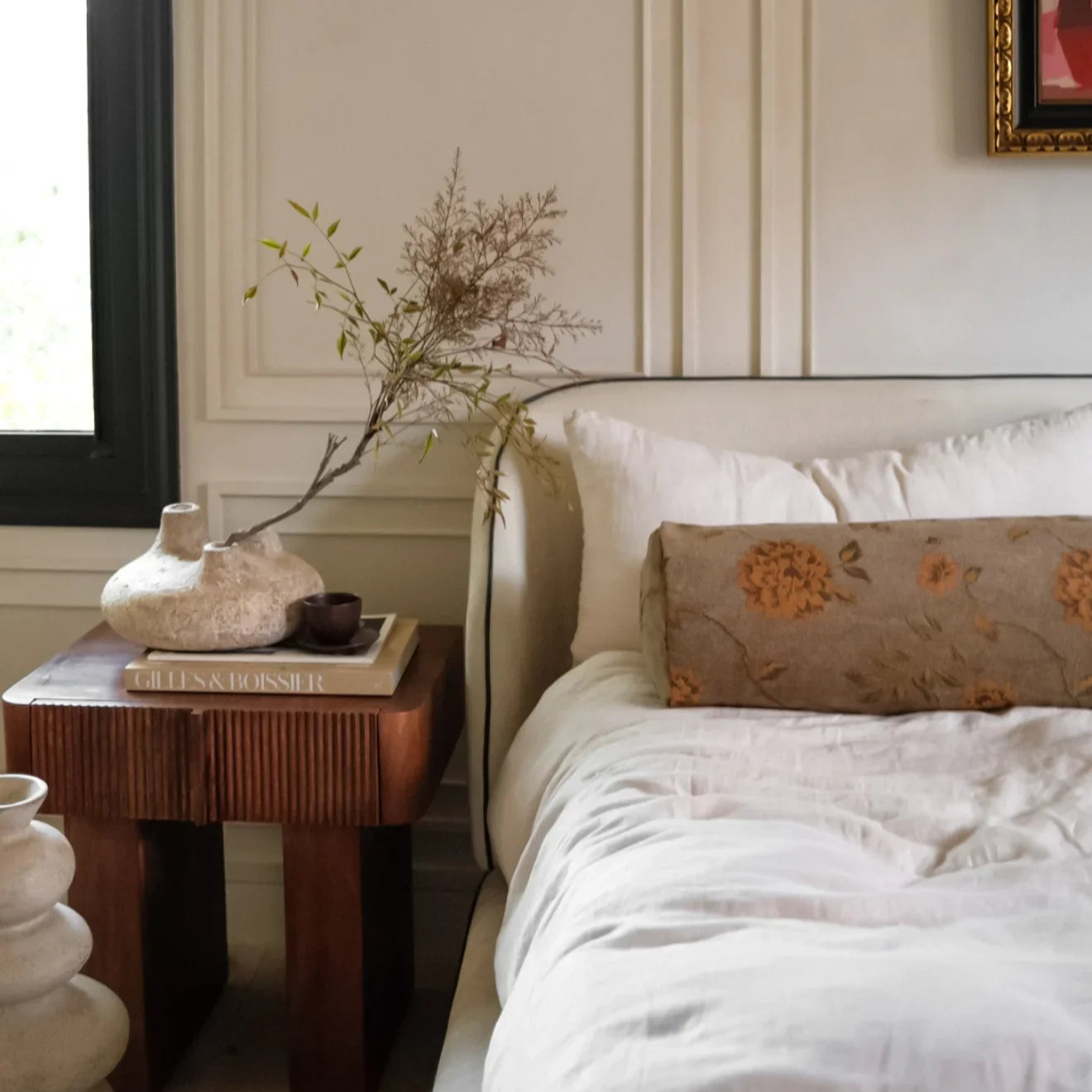 Charlotte Tapestry Bolster - The Mayfair Hall