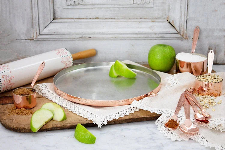 CMK Vintage Inspired Round Baking Tray (11” or 12”) - The Mayfair Hall
