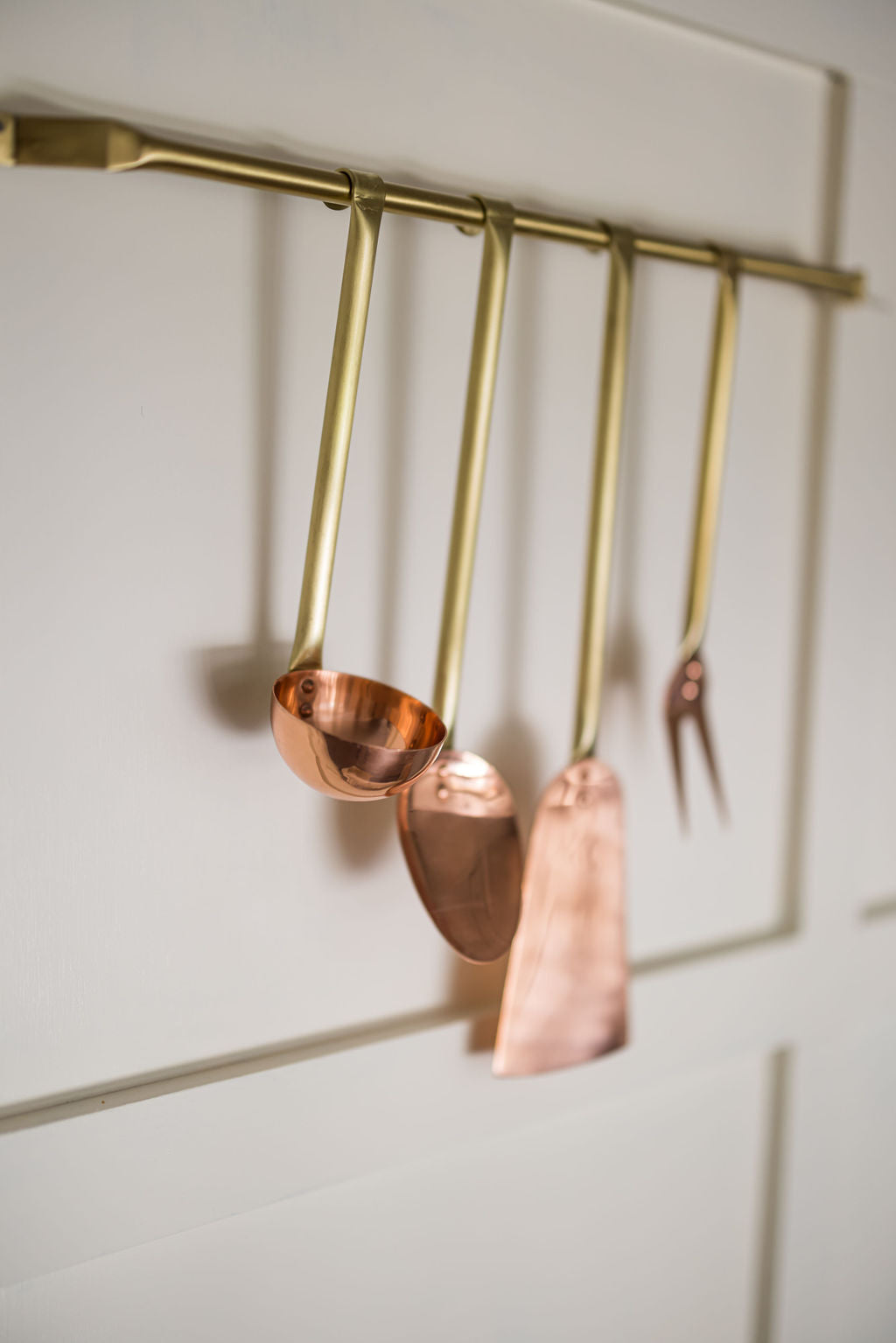 Utensil Hanging Rod