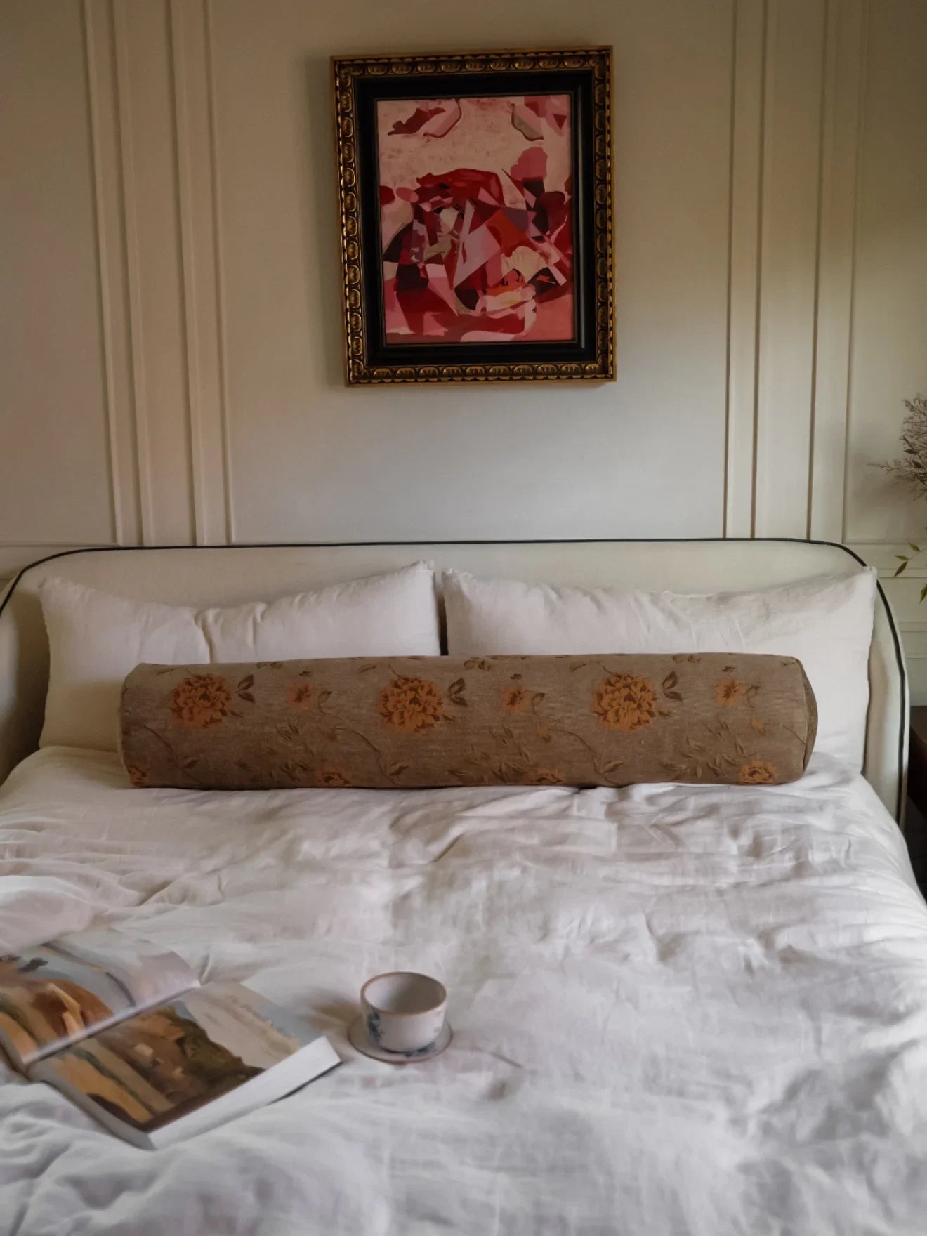 Charlotte Tapestry Bolster - The Mayfair Hall