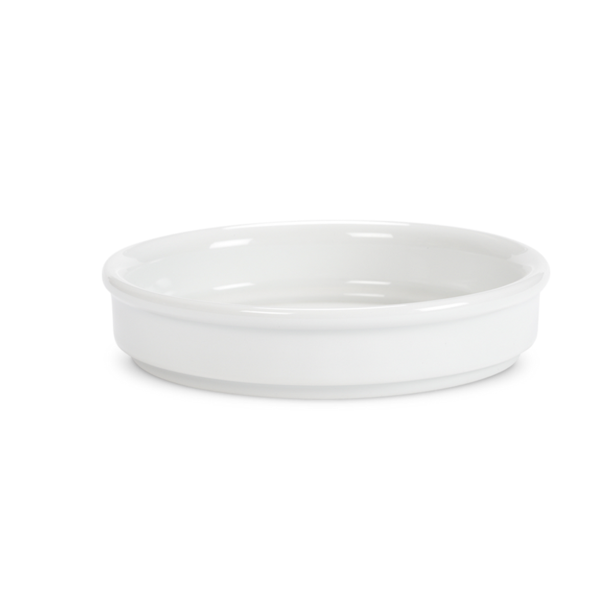Classic Porcelain Crème Brûlée Dishes by Pillivuyt — Set of 6