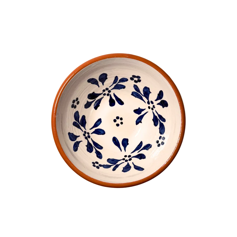 Fleure Small Hand-Painted Ceramic Bowl by A loja da Ceramica
