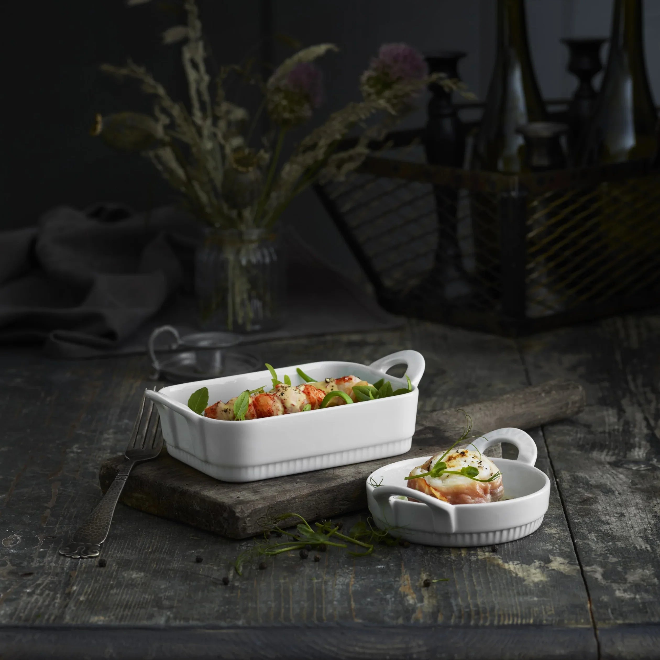 Toulouse Creme Brulee Dish, Set of 4 - The Mayfair Hall